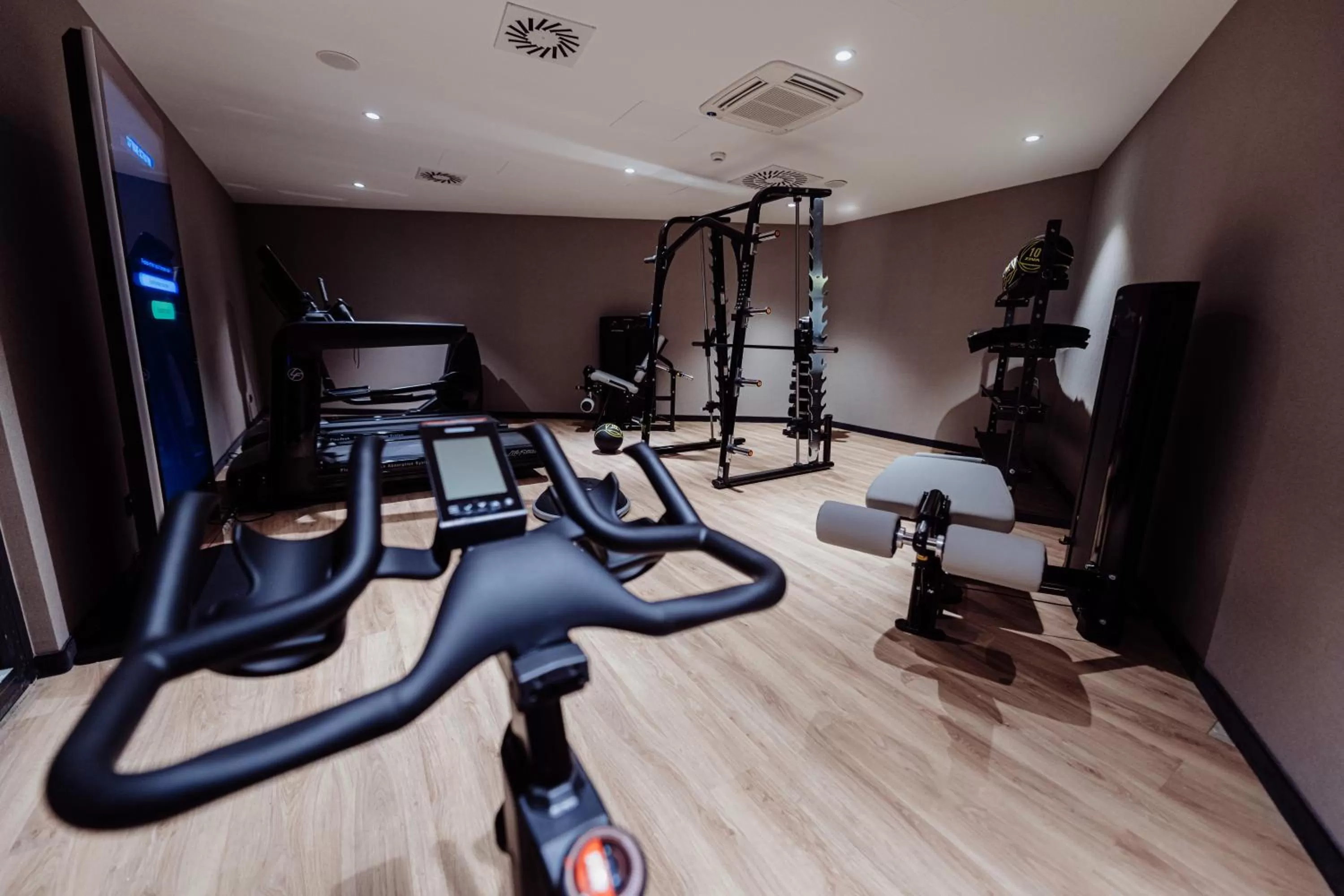 Fitness centre/facilities in Elements Hotel&Spa