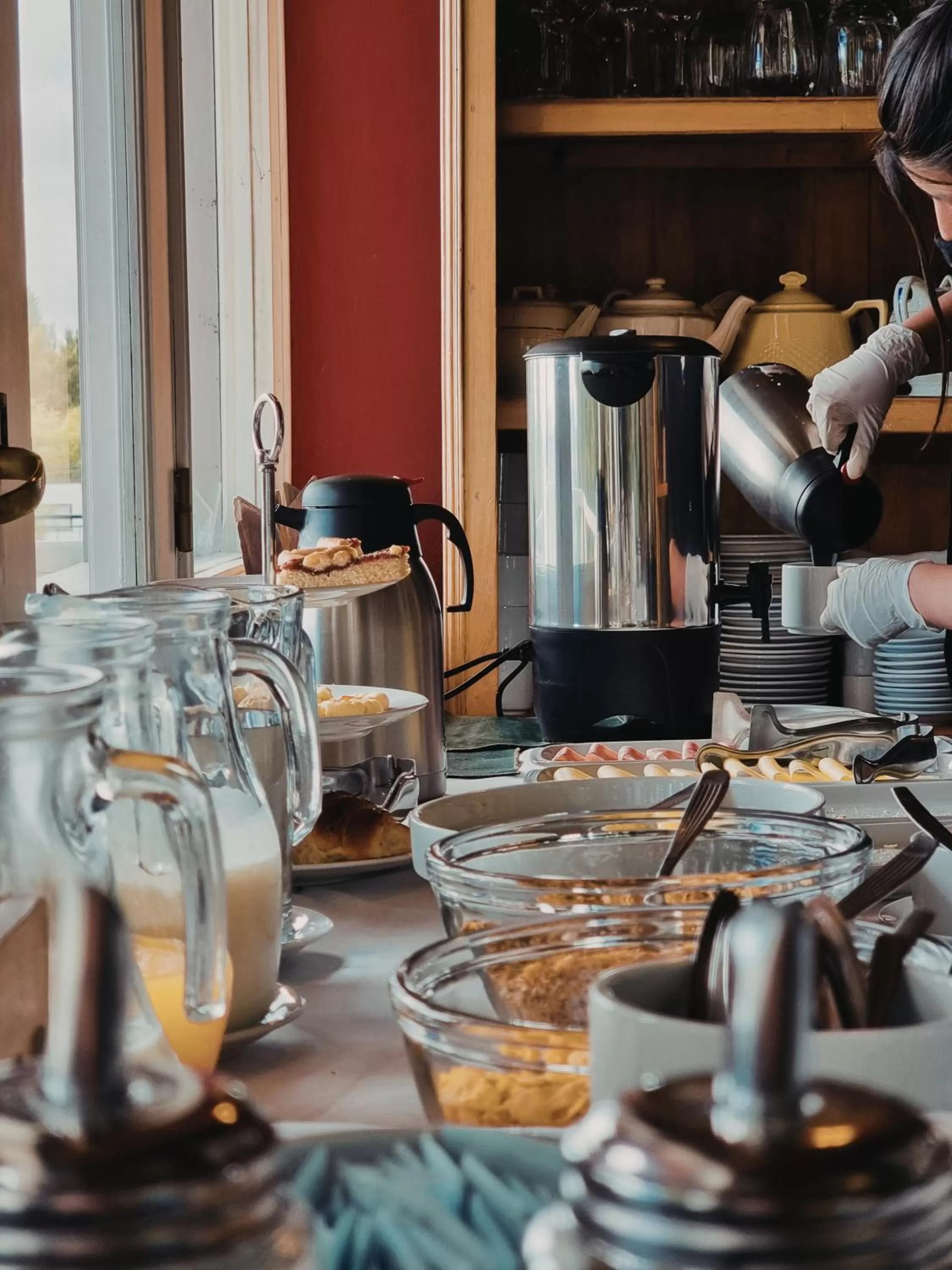 Restaurant/places to eat in Hosteria Cauquenes De Nimez