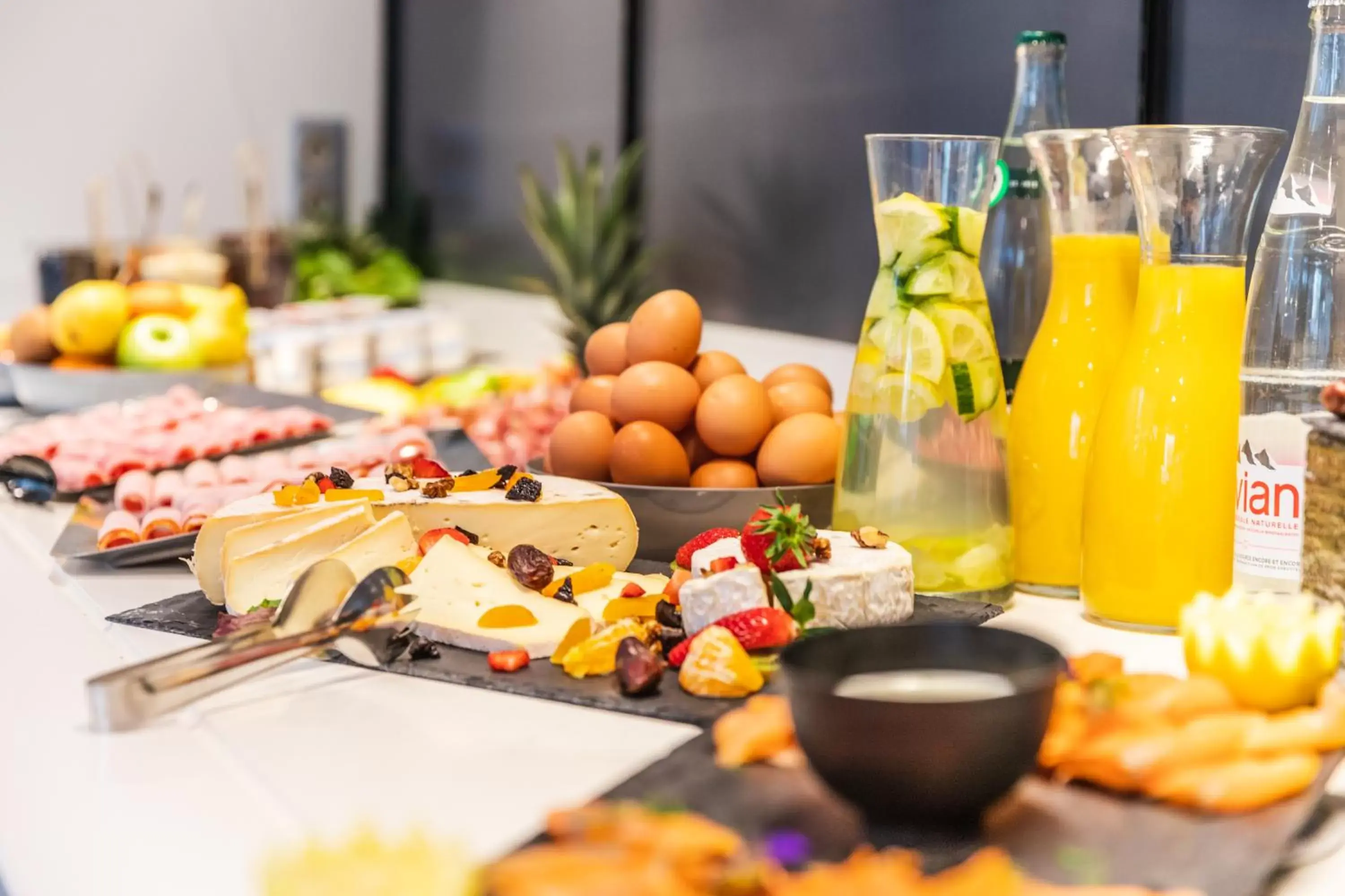 Breakfast, Food in Novotel Toulouse Centre Wilson