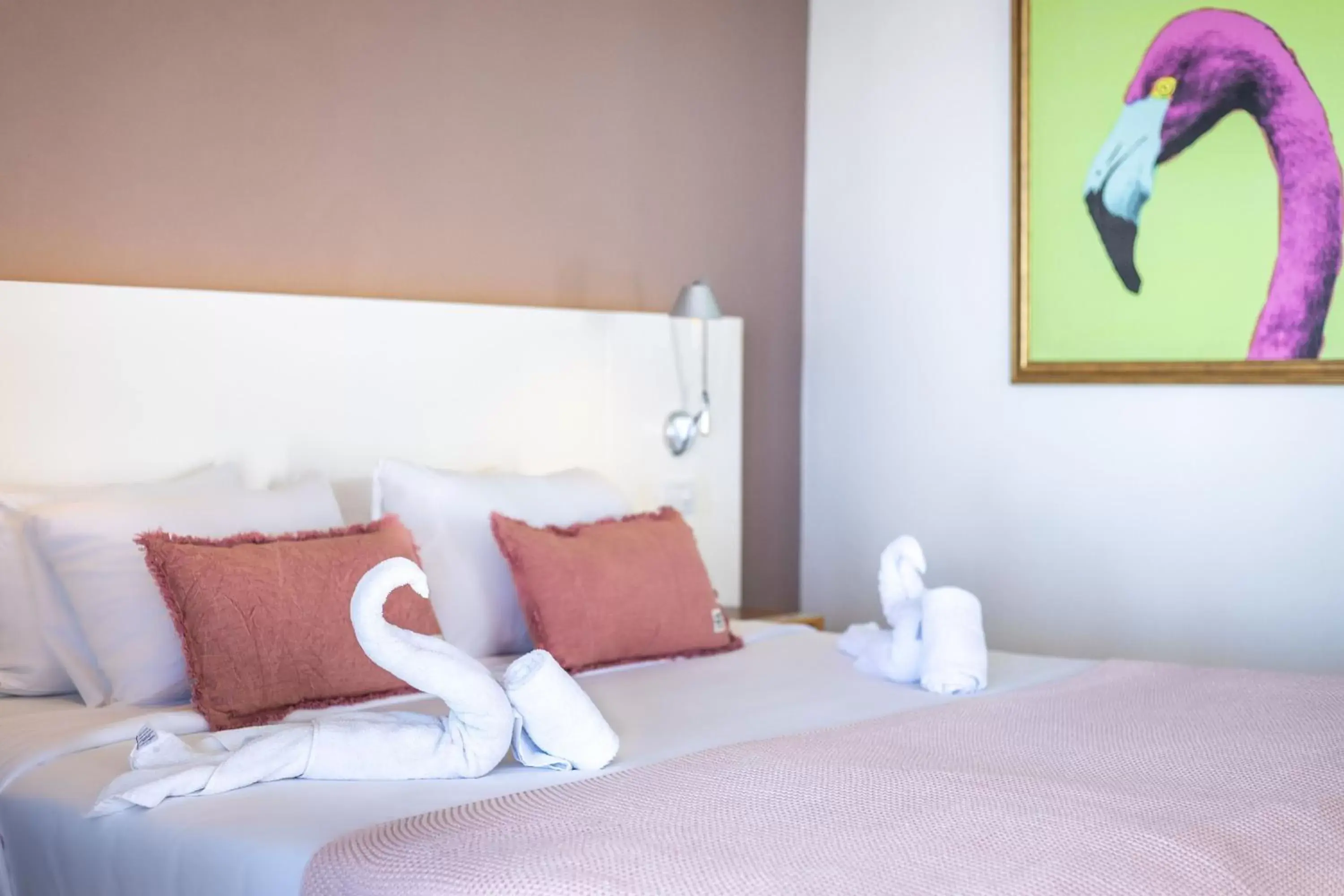 Bed in Coral Estate Luxury Resort