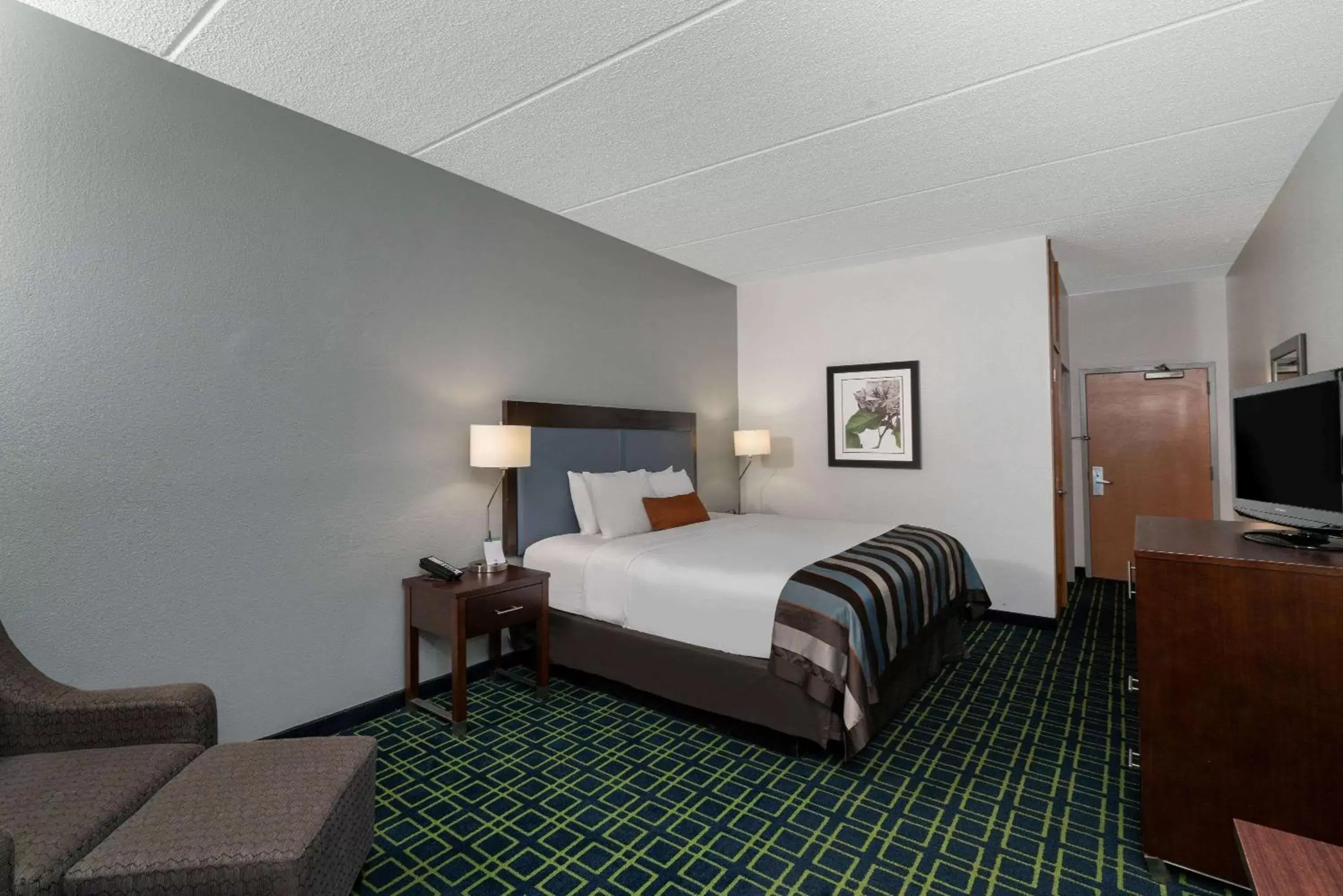 Photo of the whole room, Bed in Wingate by Wyndham Fletcher at Asheville Airport