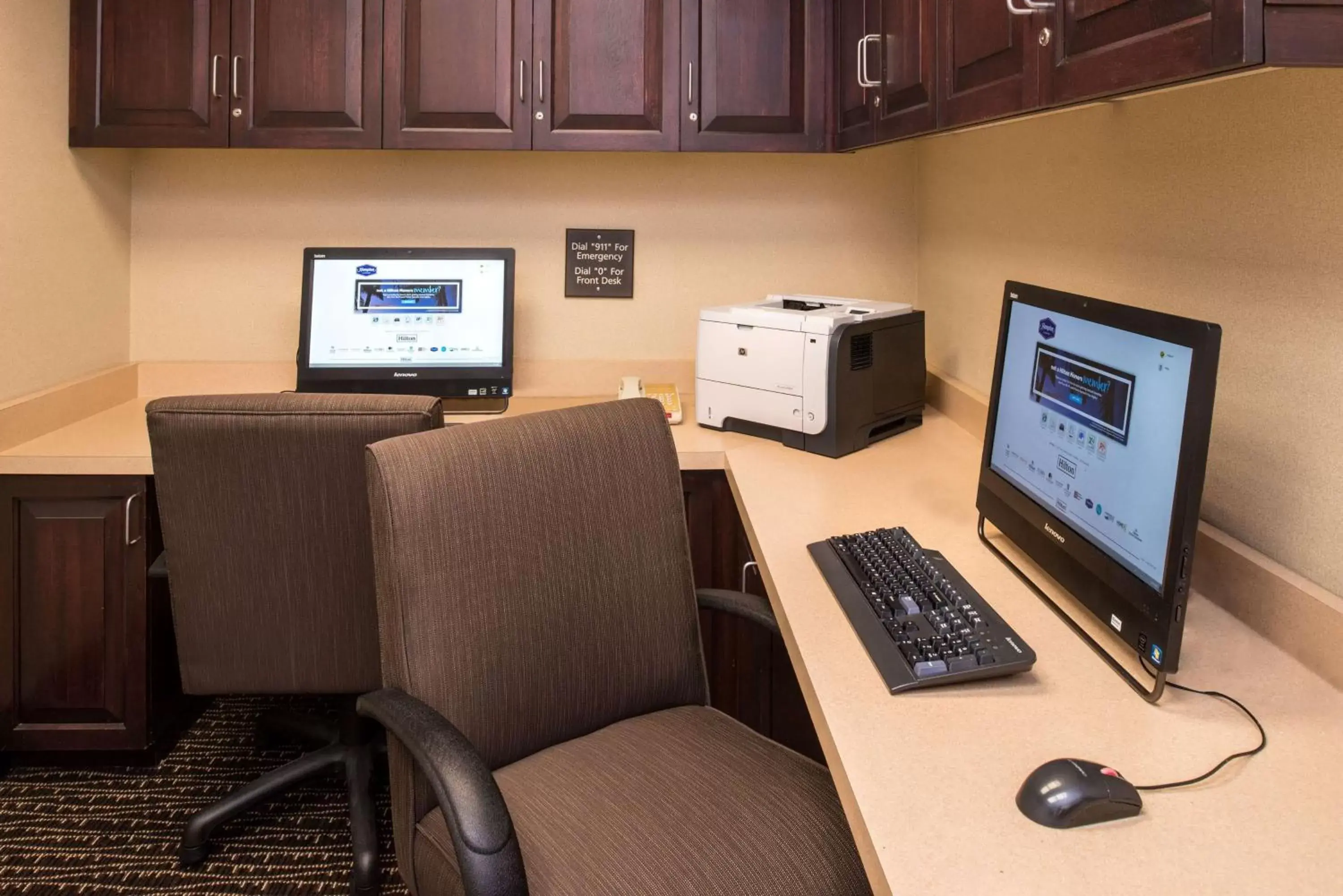 Business facilities, Business Area/Conference Room in Hampton Inn and Suites Schertz