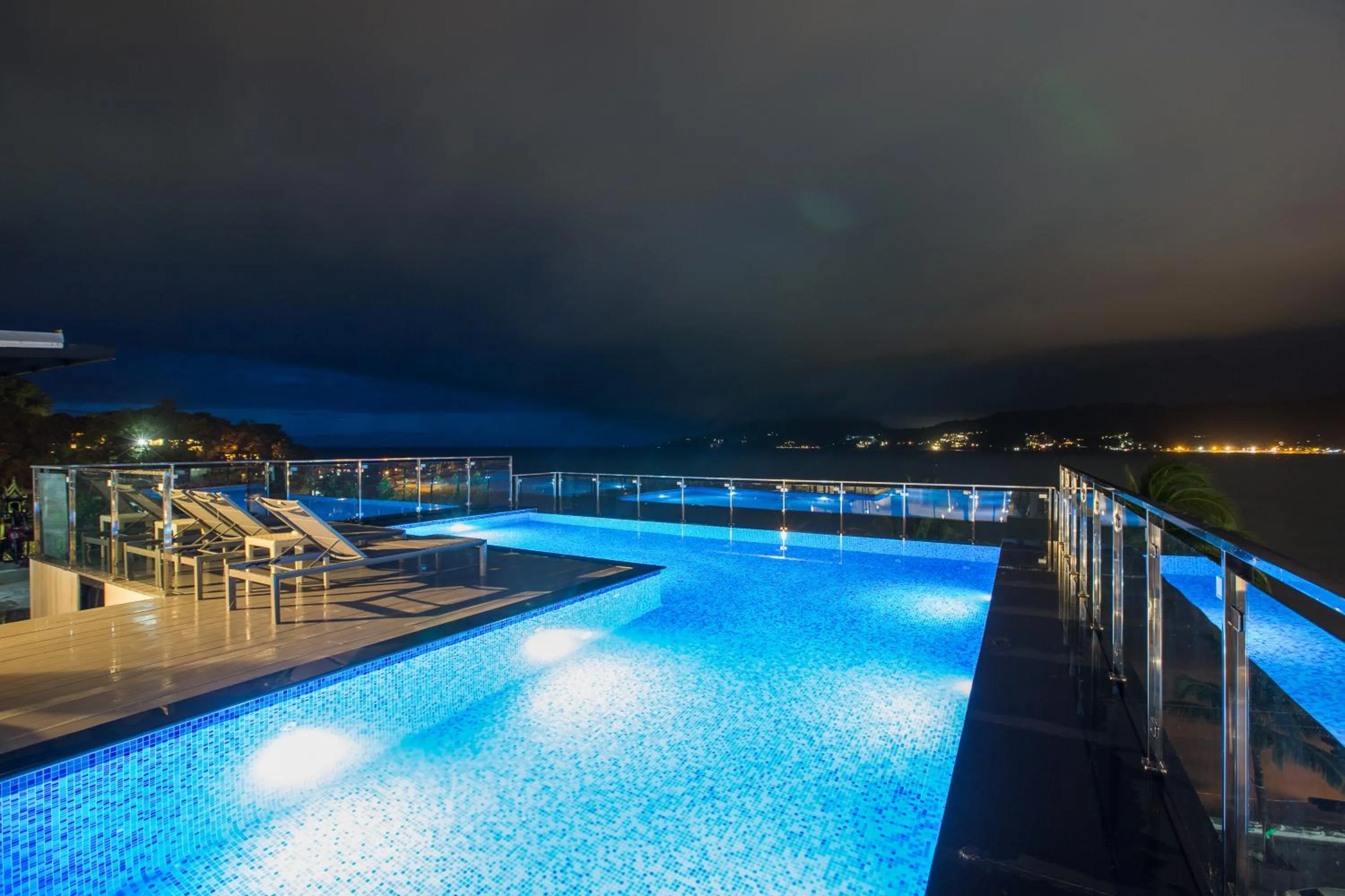 Pool view in Patong Signature Boutique Hotel