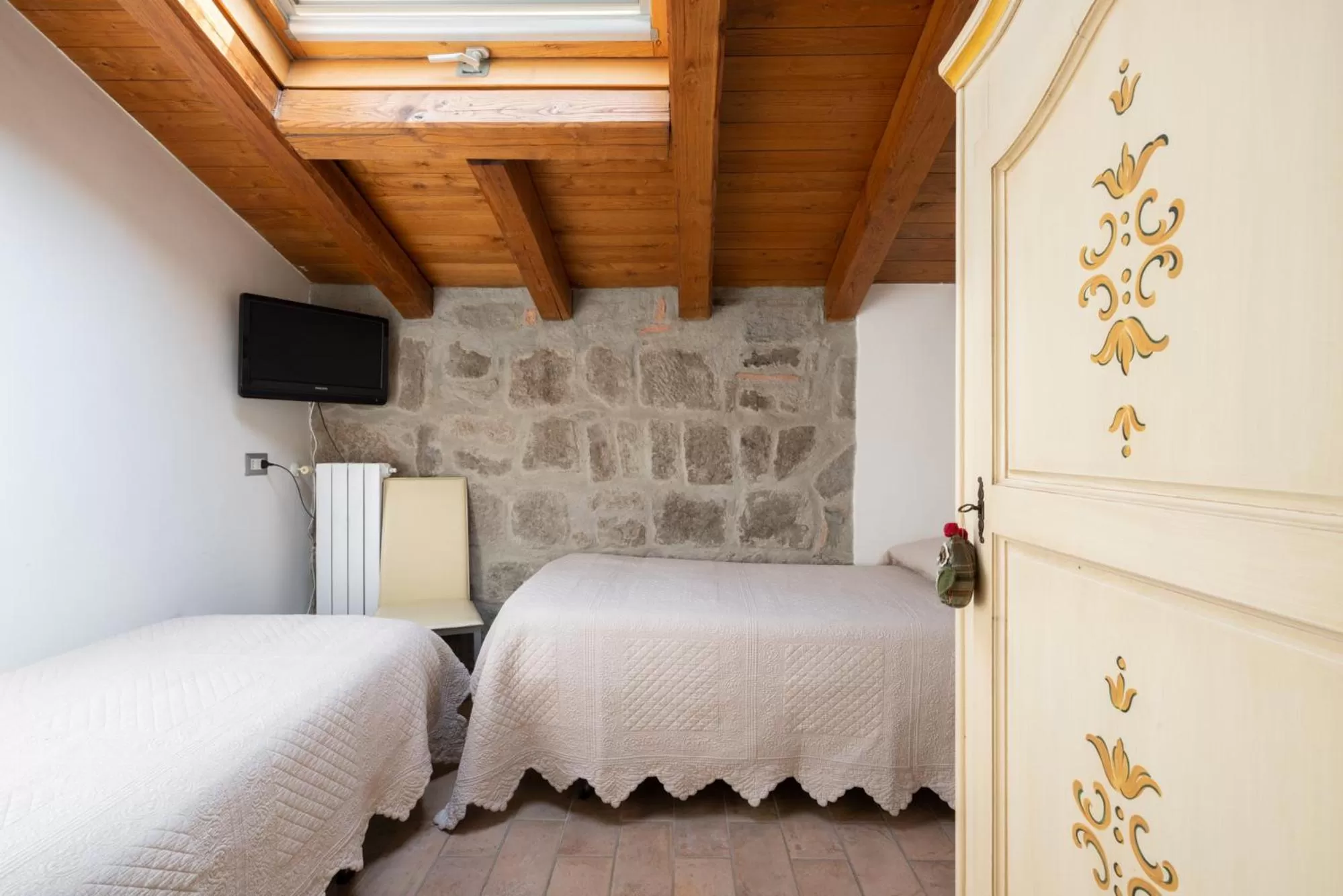 Bed in Medieval House