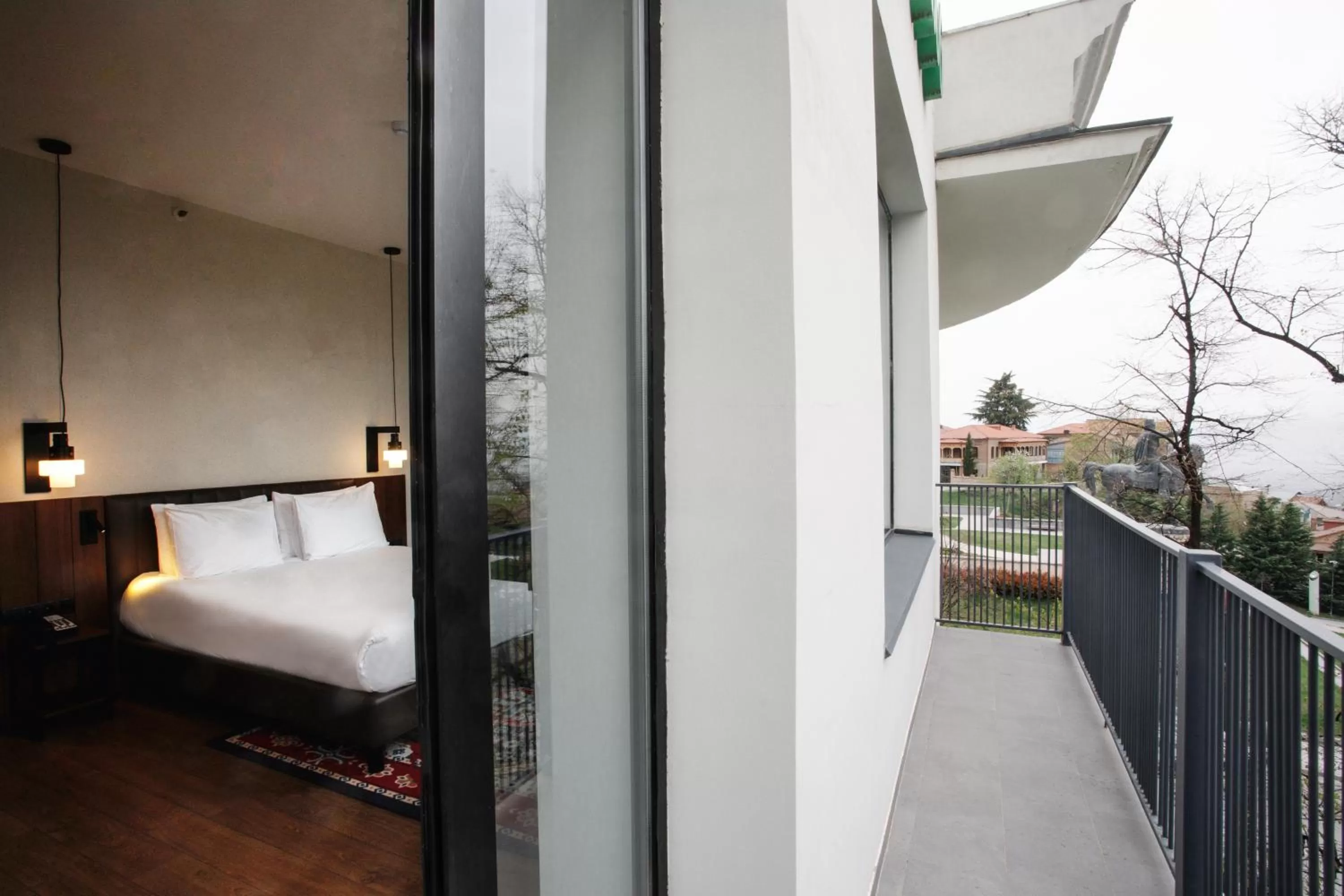 View (from property/room), Bed in Holiday Inn Telavi by IHG