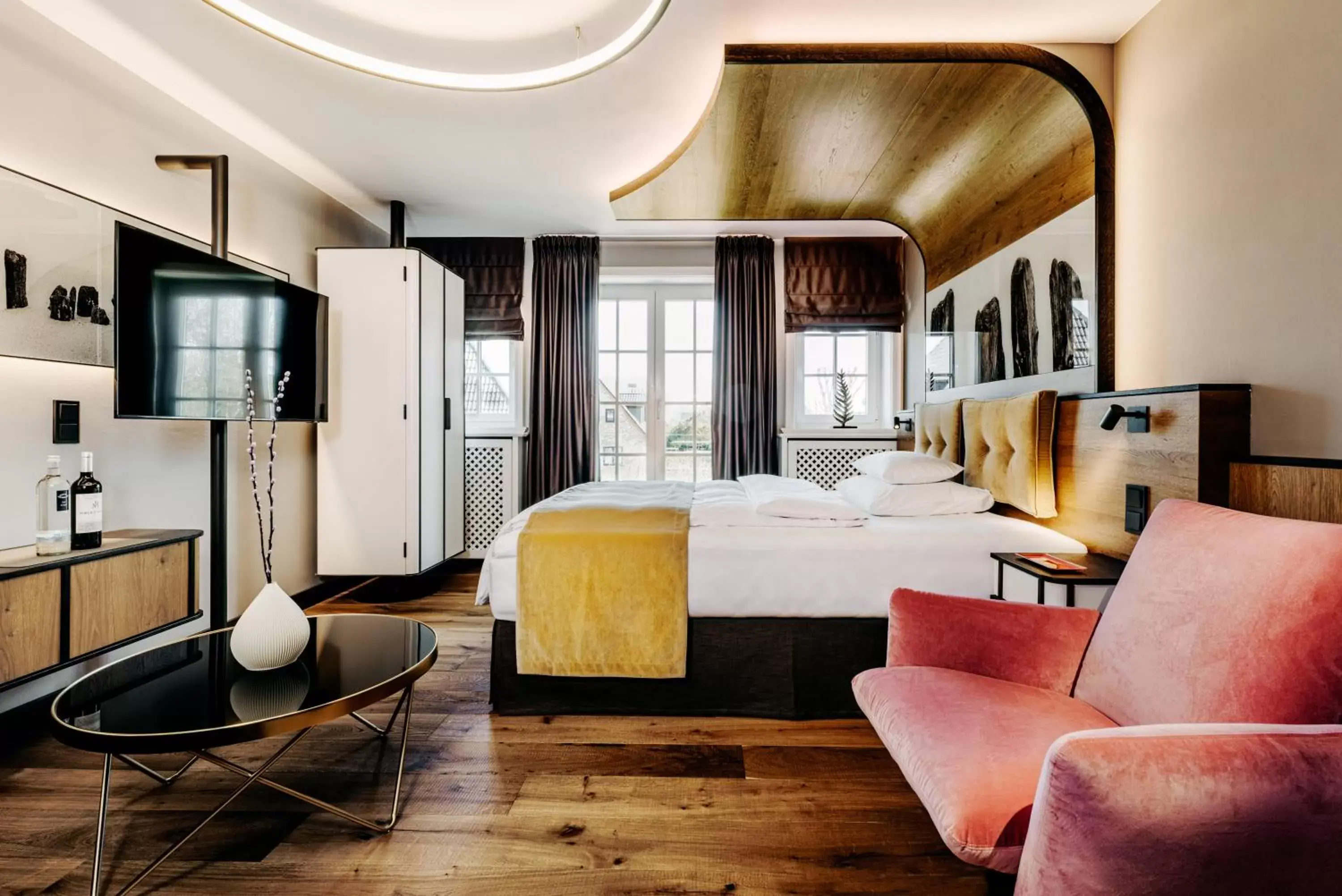 Single Room in Relais & Châteaux Landhaus Stricker Single Room in Relais & Châteaux Landhaus Stricker