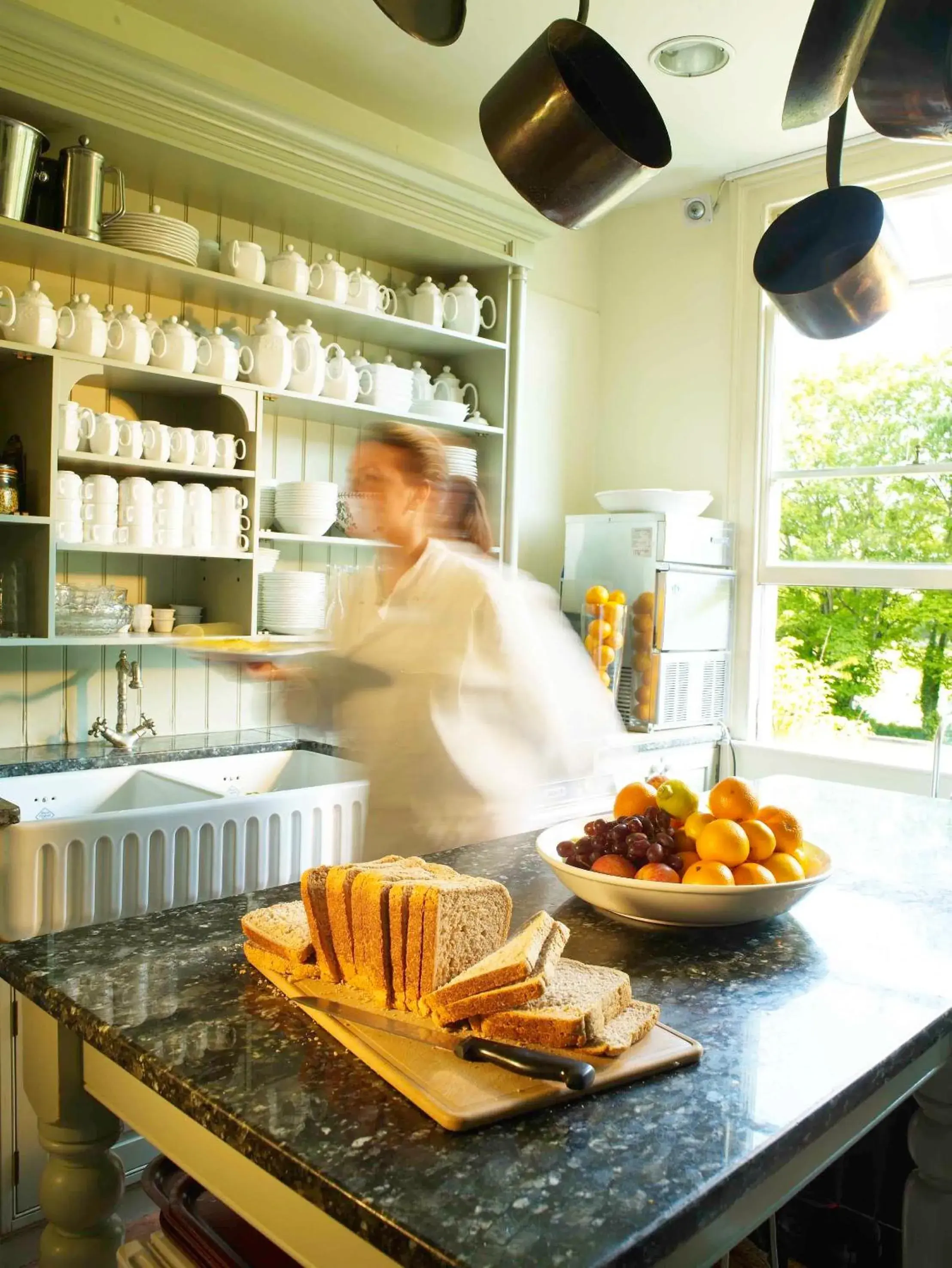 Food and drinks in The Windsor Town House