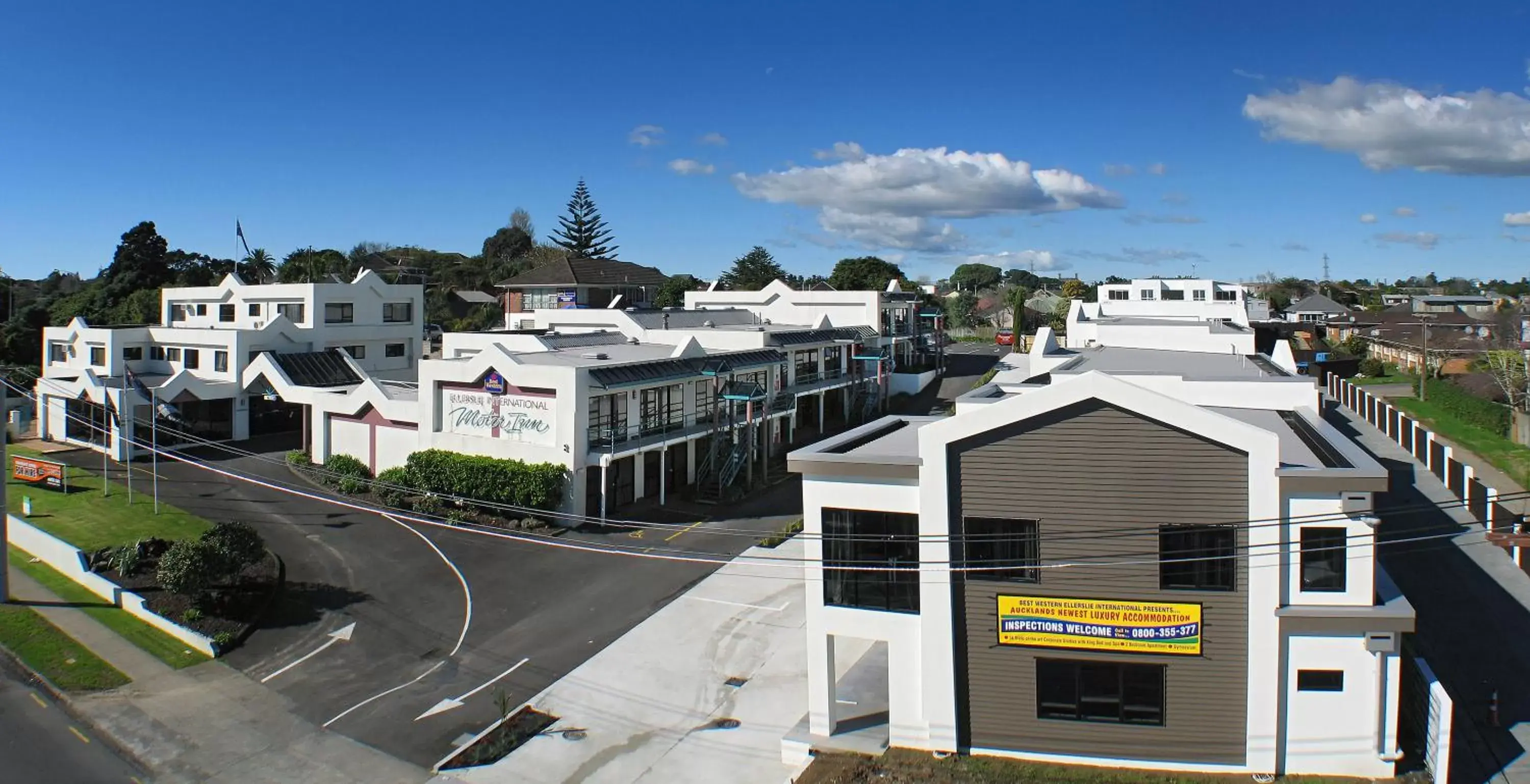 City view in Best Western Ellerslie International Hotel