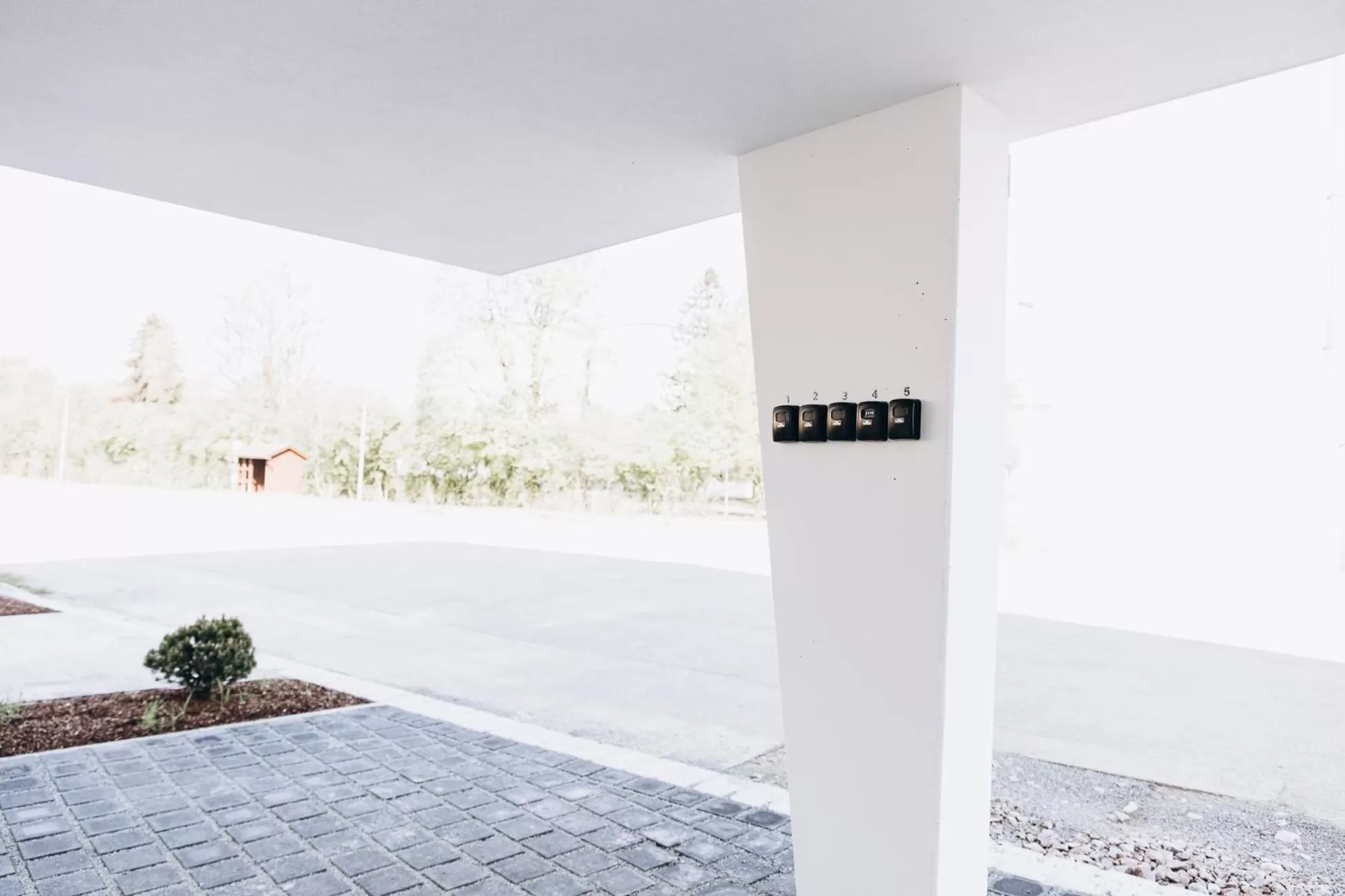 microwave in Boardinghouse Plattling