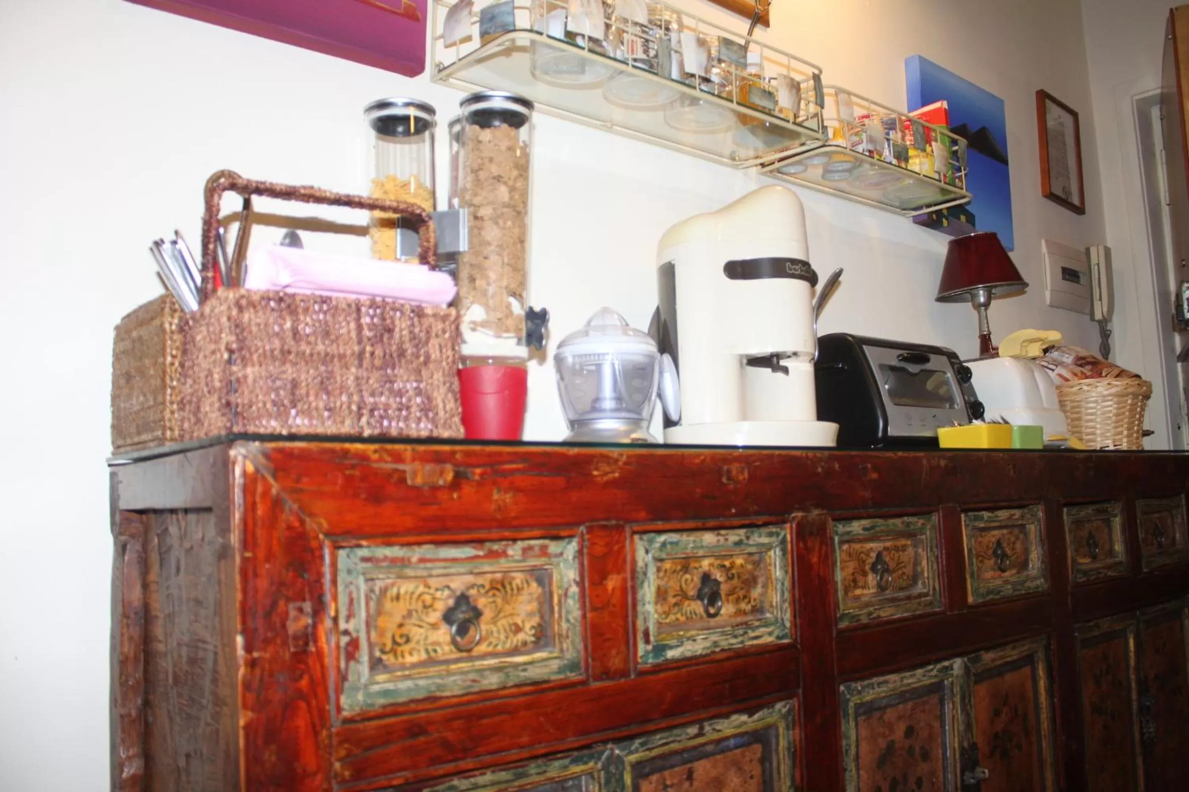 Coffee/tea facilities in B&B Casamiranapoli