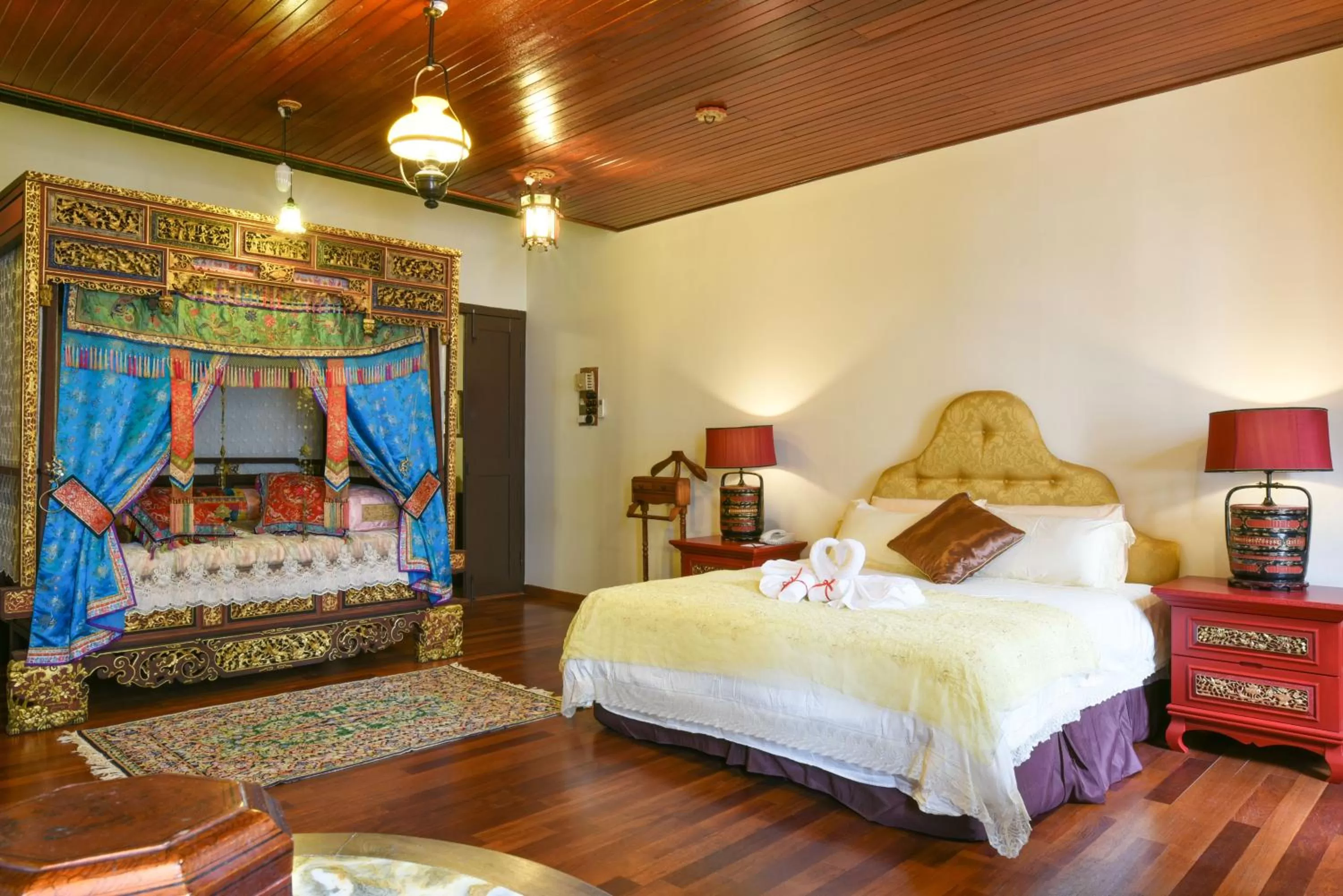 Bed in 5 Heeren Museum Residence