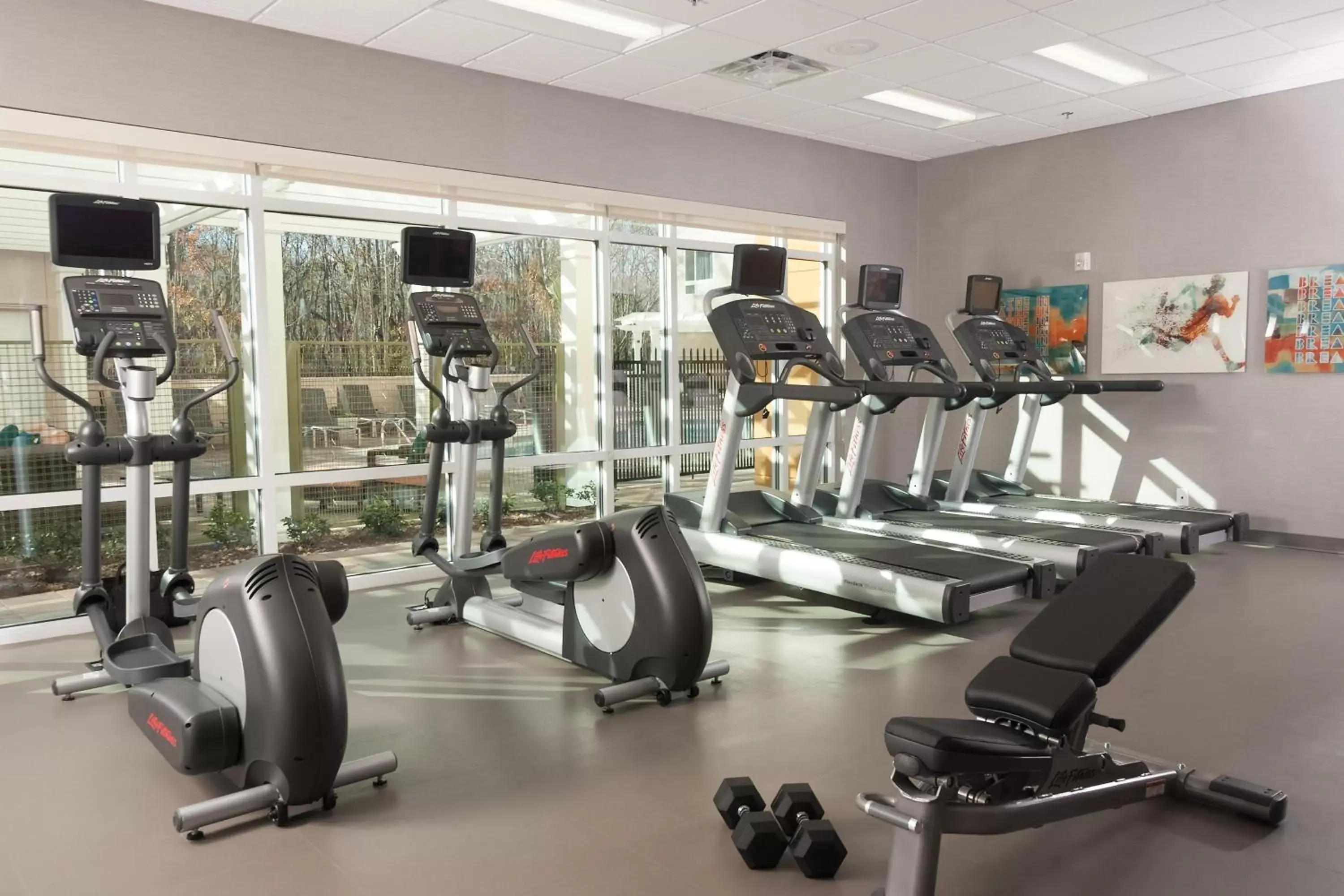 Fitness centre/facilities, Fitness Center/Facilities in TownePlace Suites by Marriott Toronto Oakville