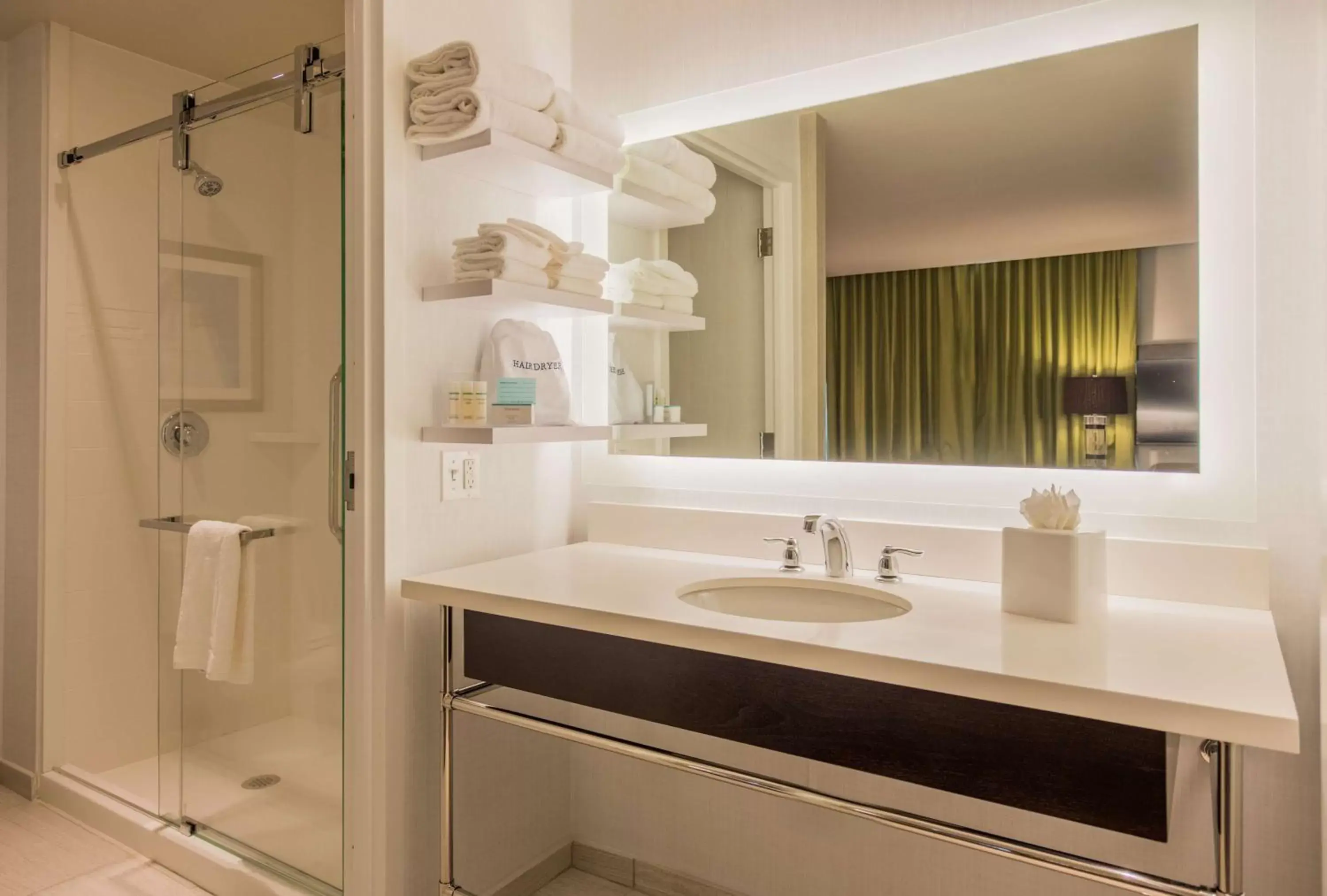 Bathroom in Hampton Inn & Suites Washington, D.C. - Navy Yard