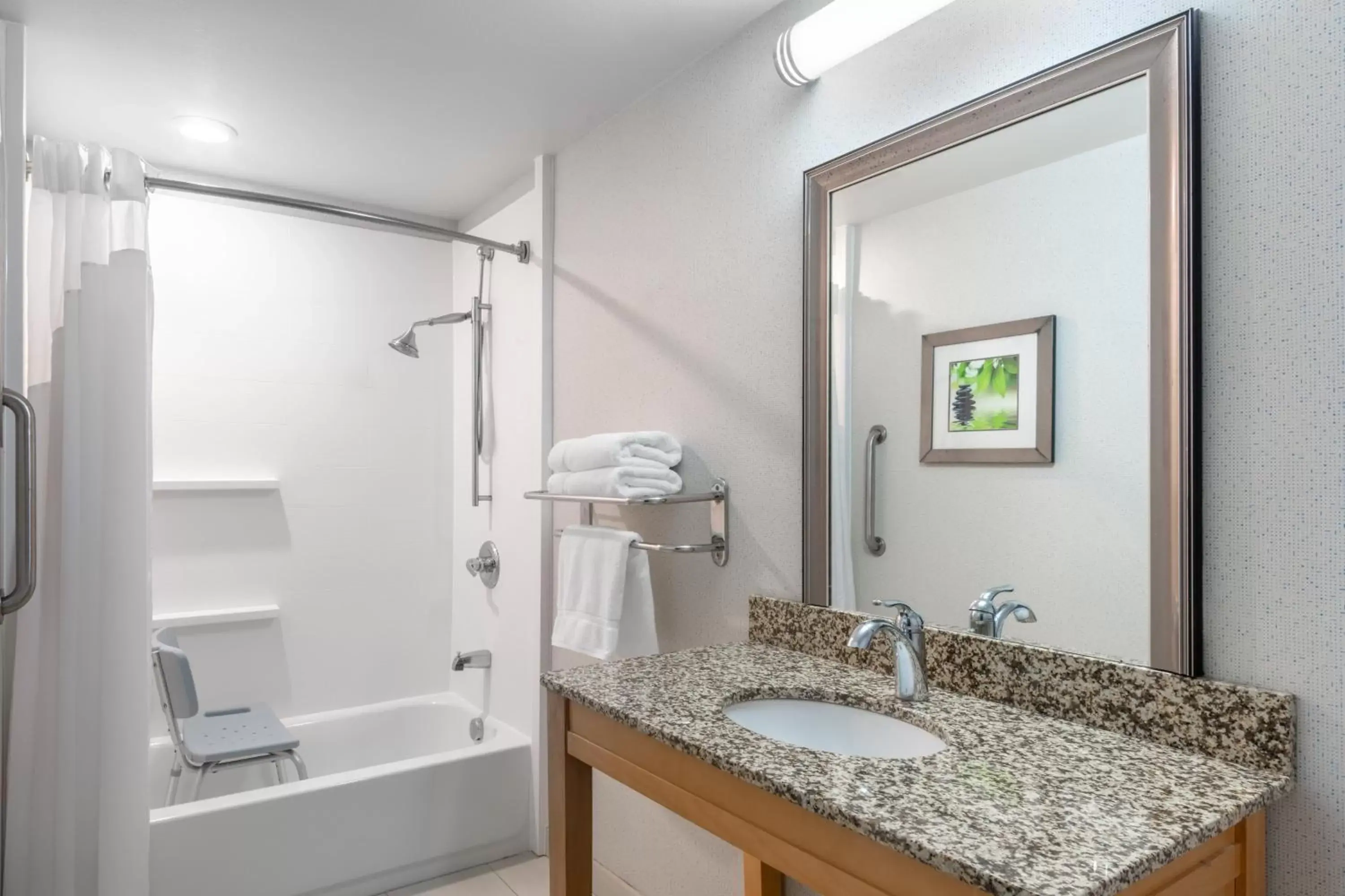 Bathroom in Holiday Inn Express & Suites Wheat Ridge-Denver West, an IHG Hotel