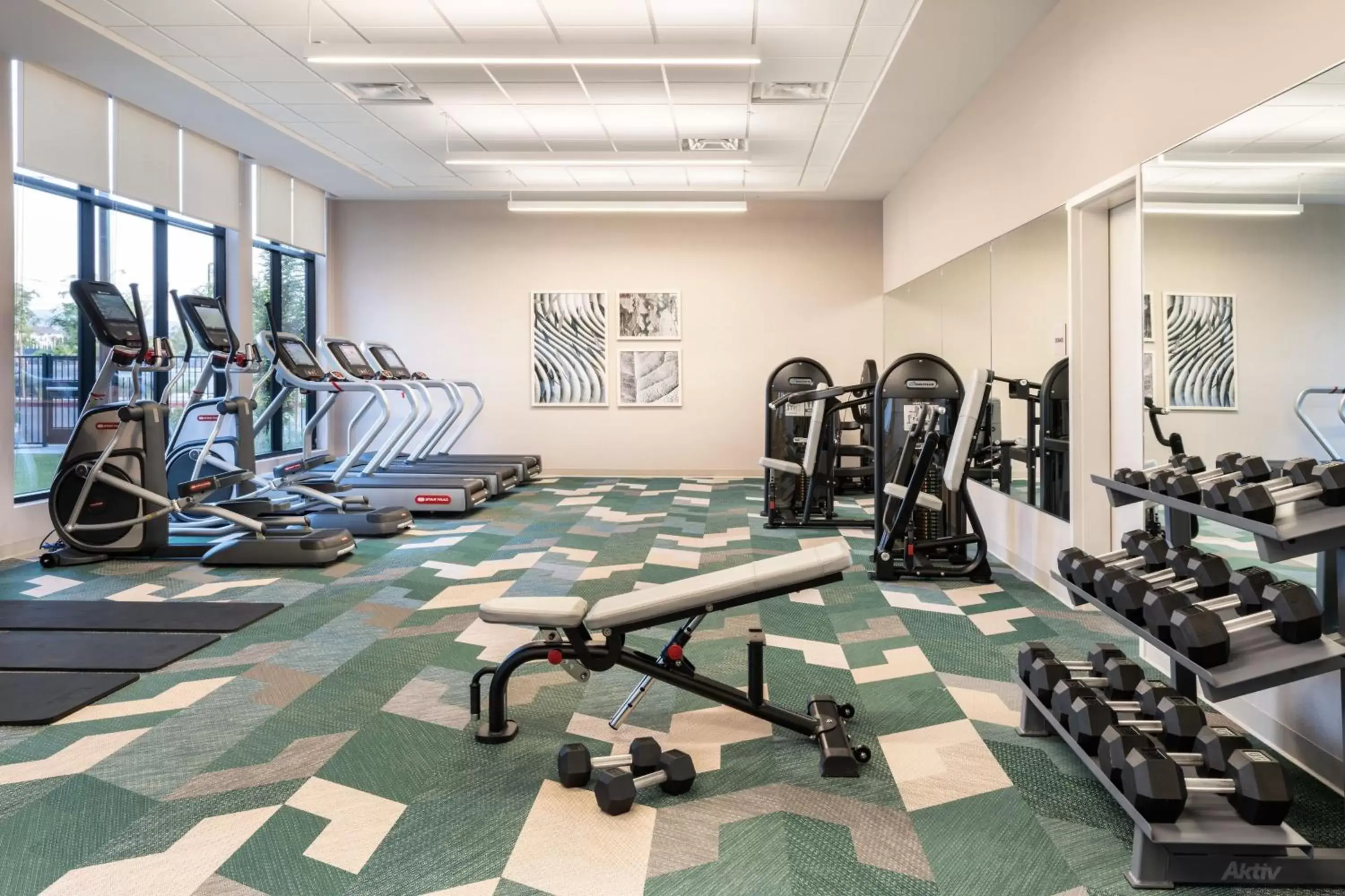 Fitness centre/facilities, Fitness Center/Facilities in Element San Jose Airport