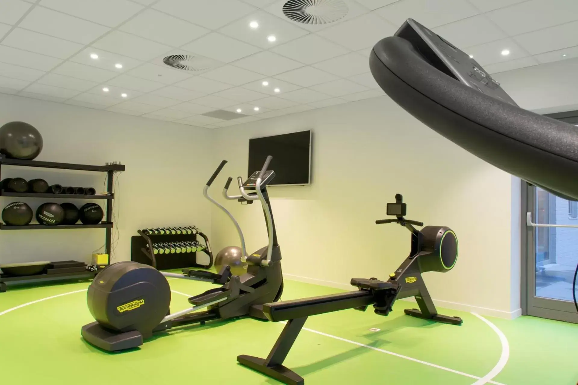 Fitness centre/facilities, Fitness Center/Facilities in ibis Styles Zeebrugge