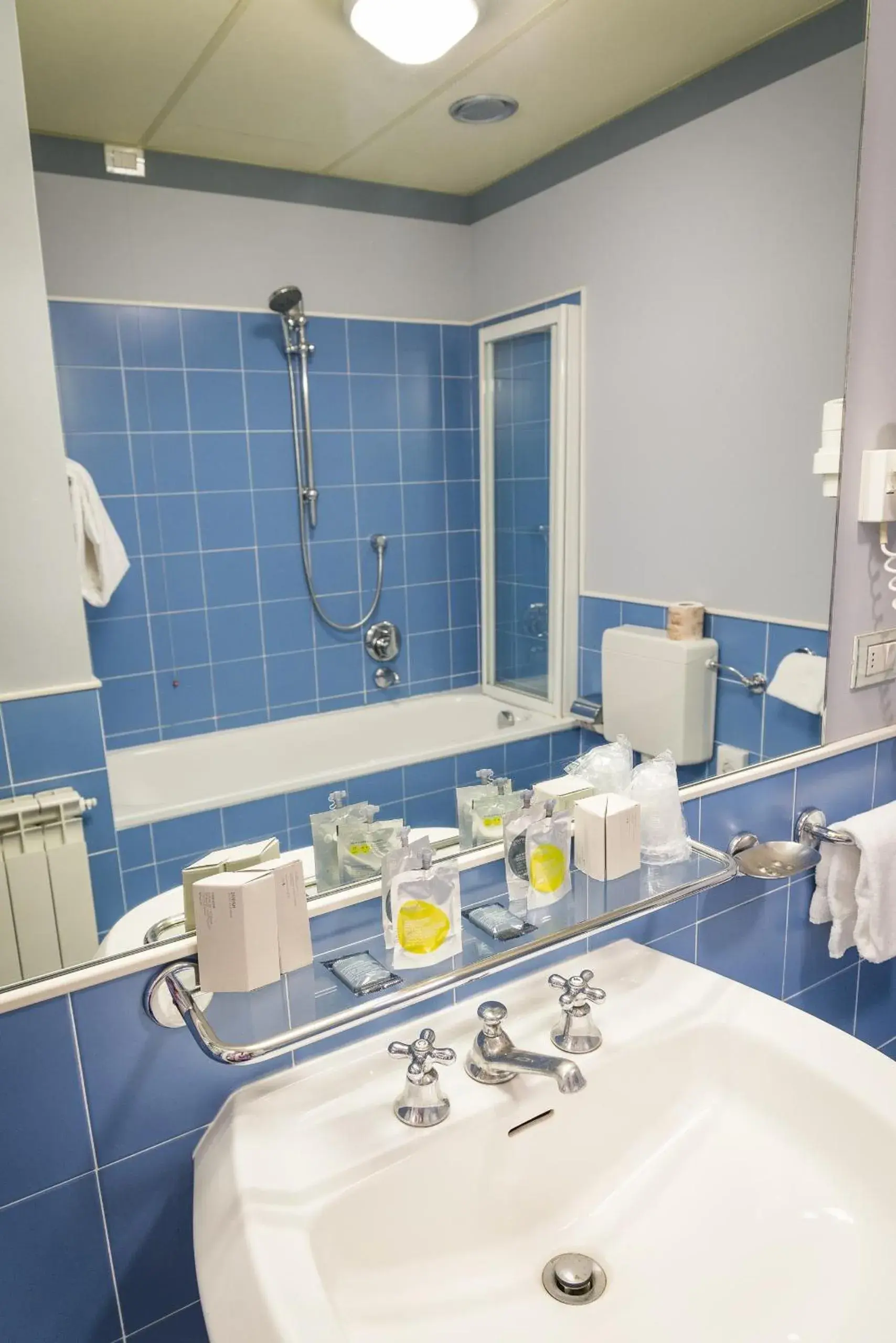 Bathroom in Hotel Villa La Principessa