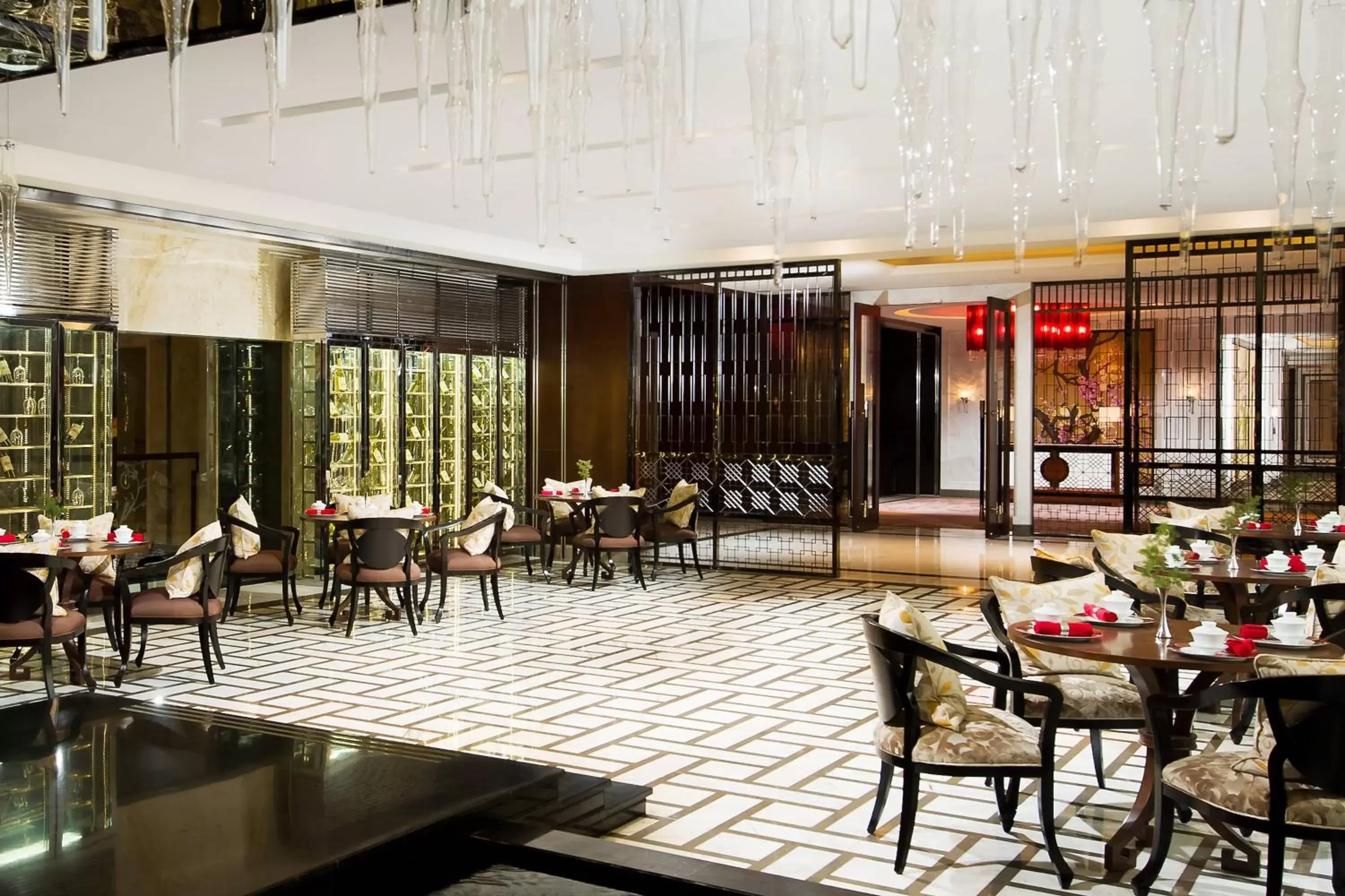 Restaurant/Places to Eat in Sheraton Qingdao Jiaozhou Hotel