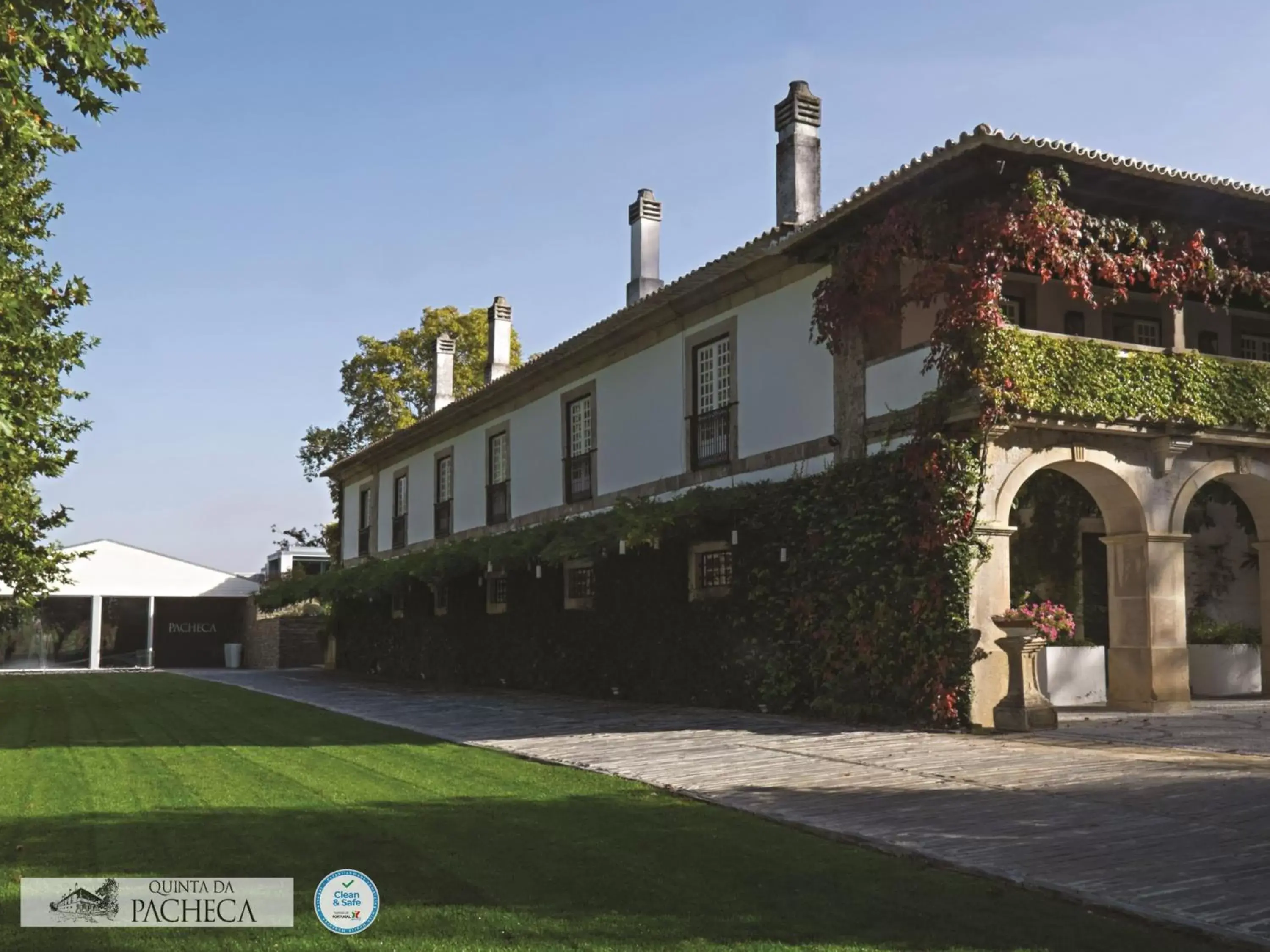 Garden, Property Building in The Wine House Hotel - Quinta da Pacheca