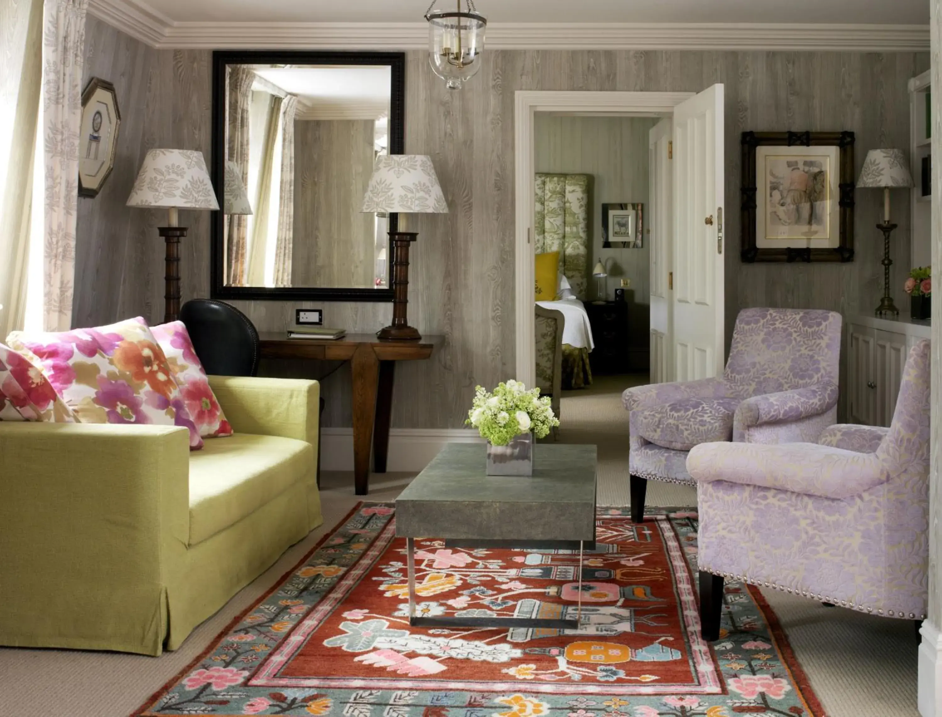 Suite with Terrace in Covent Garden Hotel, Firmdale Hotels