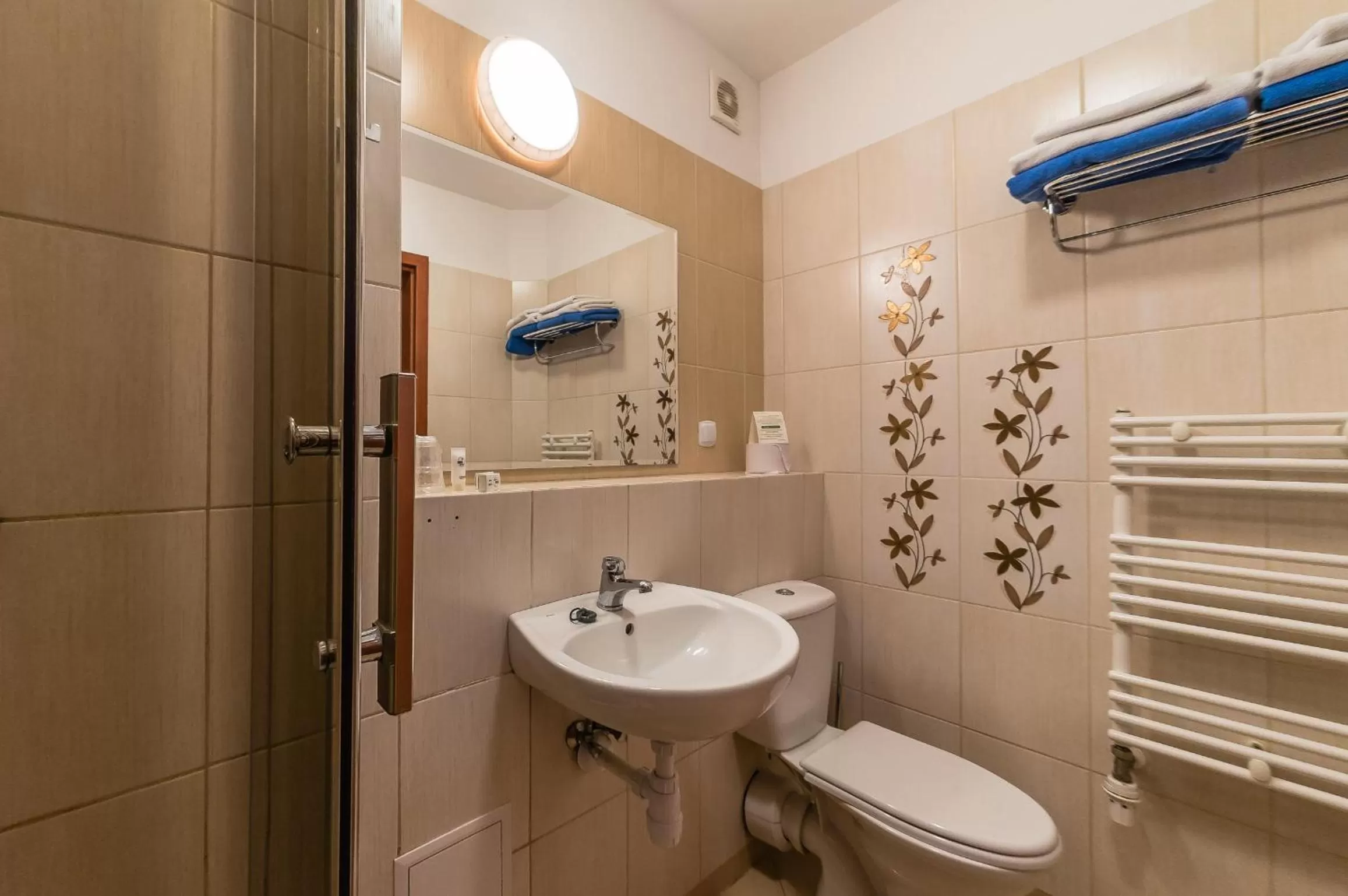 Bathroom in Hotel ***NAT Świnoujście