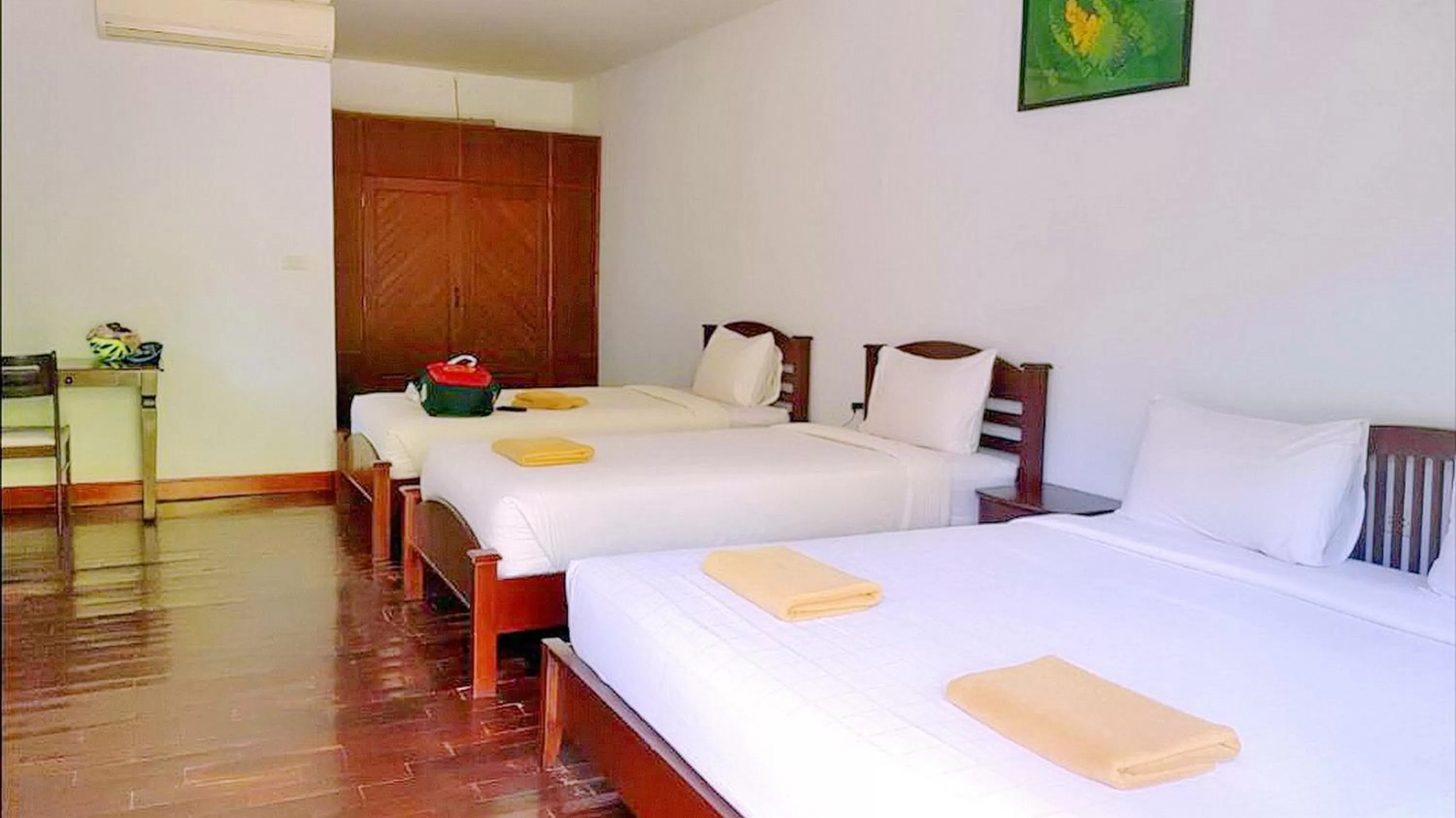 Bed in Doo Dee Boutique Resort by Swiss Chalet