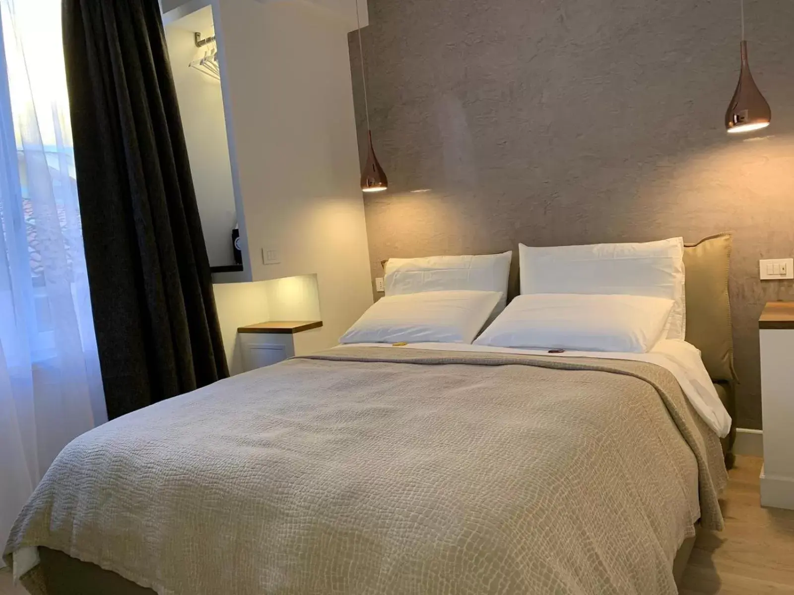 Bedroom, Bed in B&B Galleria Cavour