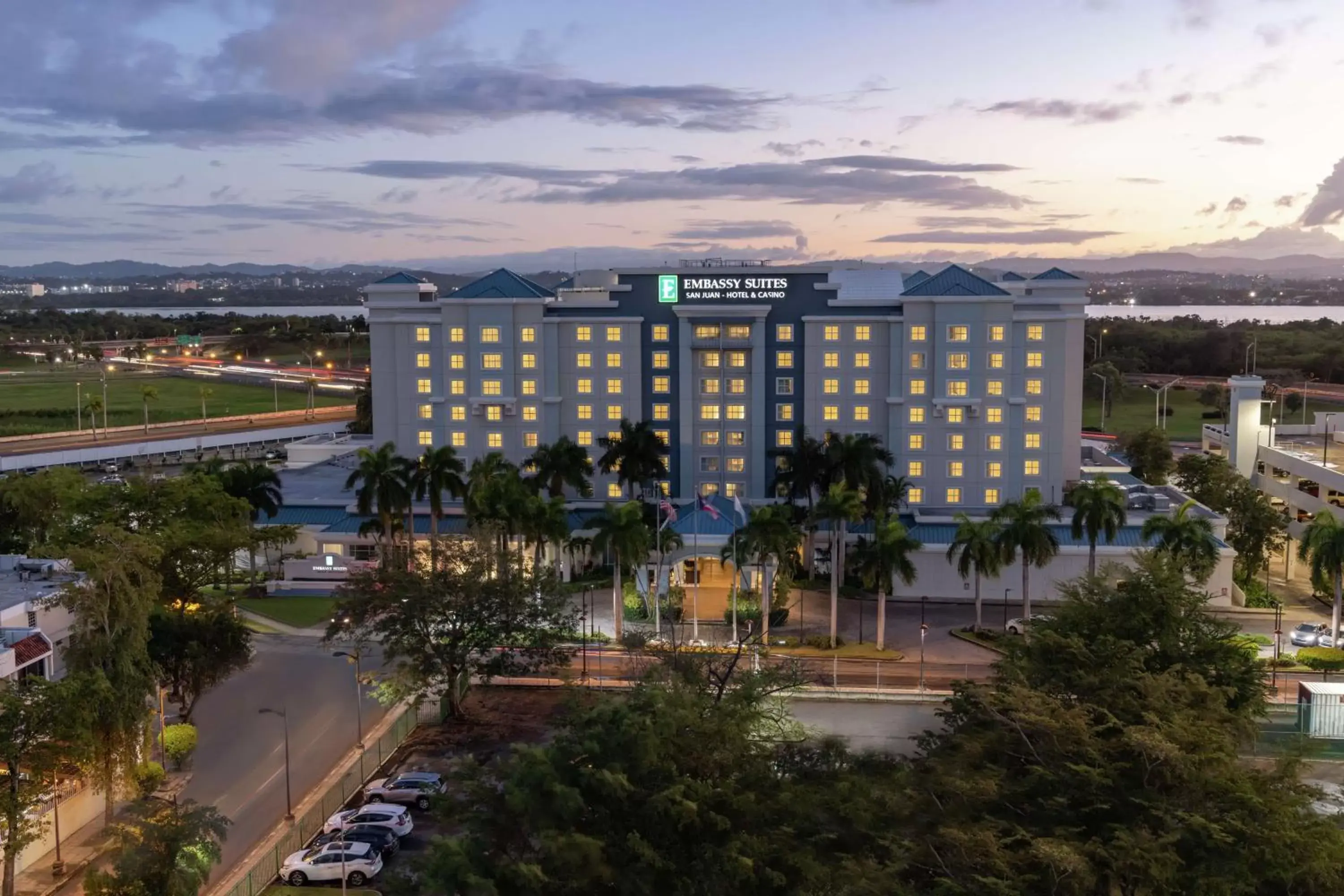 Property building in Embassy Suites by Hilton San Juan - Hotel & Casino