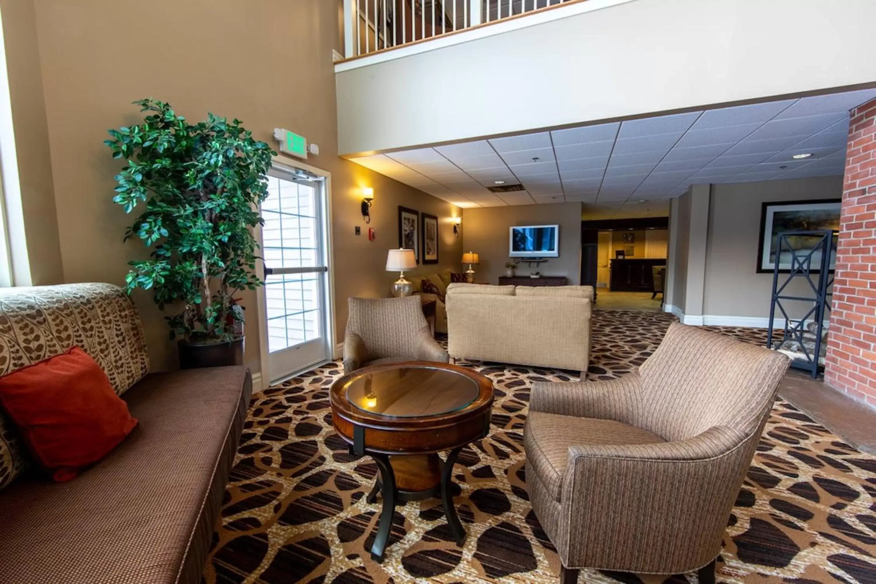 Lobby or reception, Lobby/Reception in Holiday Inn Club Vacations Mount Ascutney Resort, an IHG Hotel