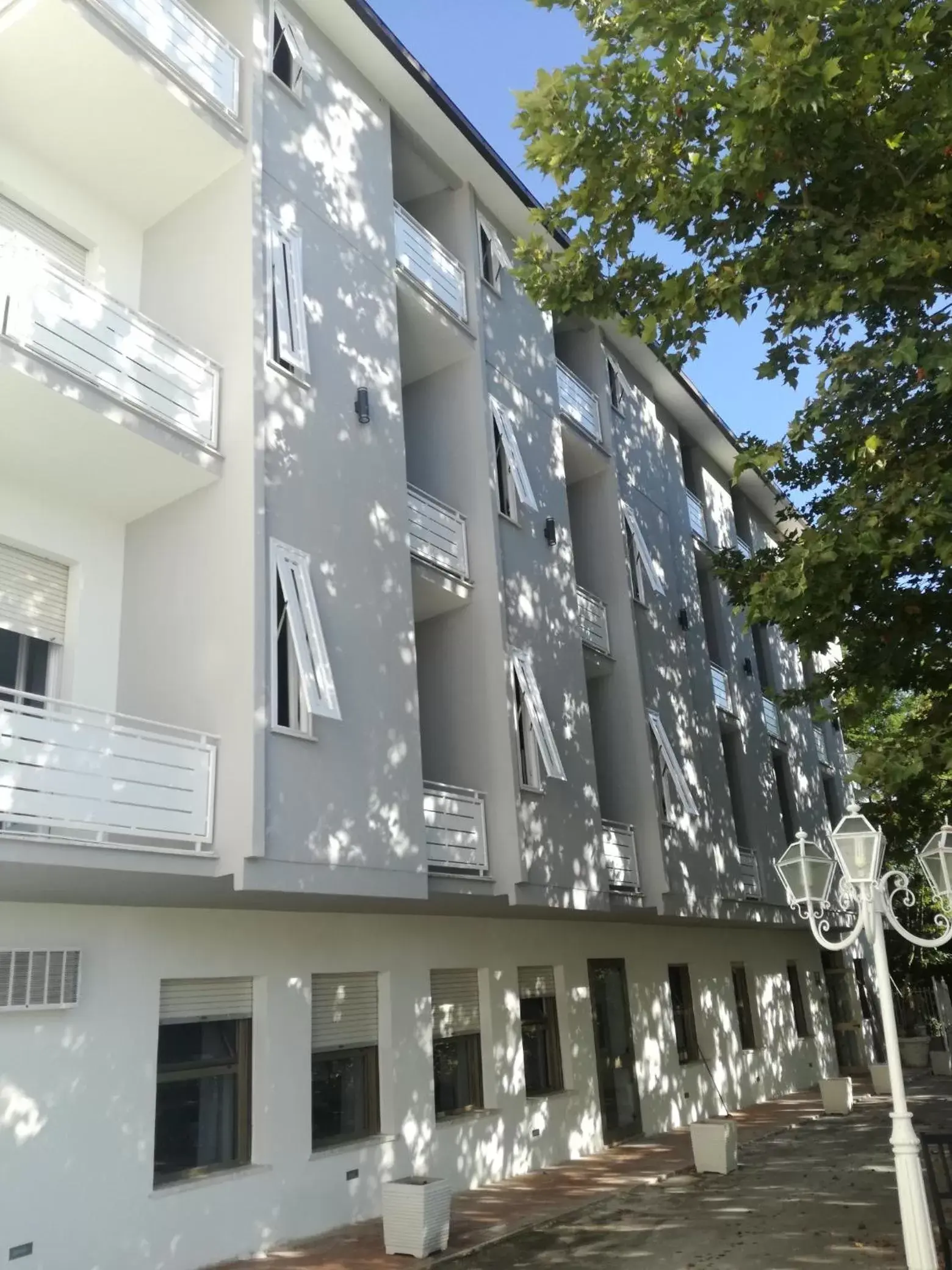 Facade/entrance in Hotel Panorama Facade/entrance in Hotel Panorama