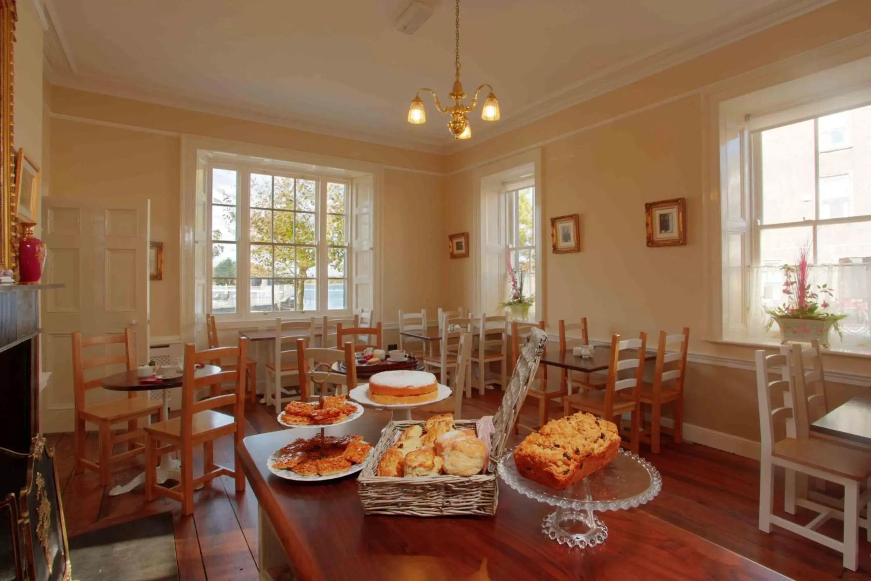 Dining area, Restaurant/Places to Eat in Corrib House Guest Accommodation