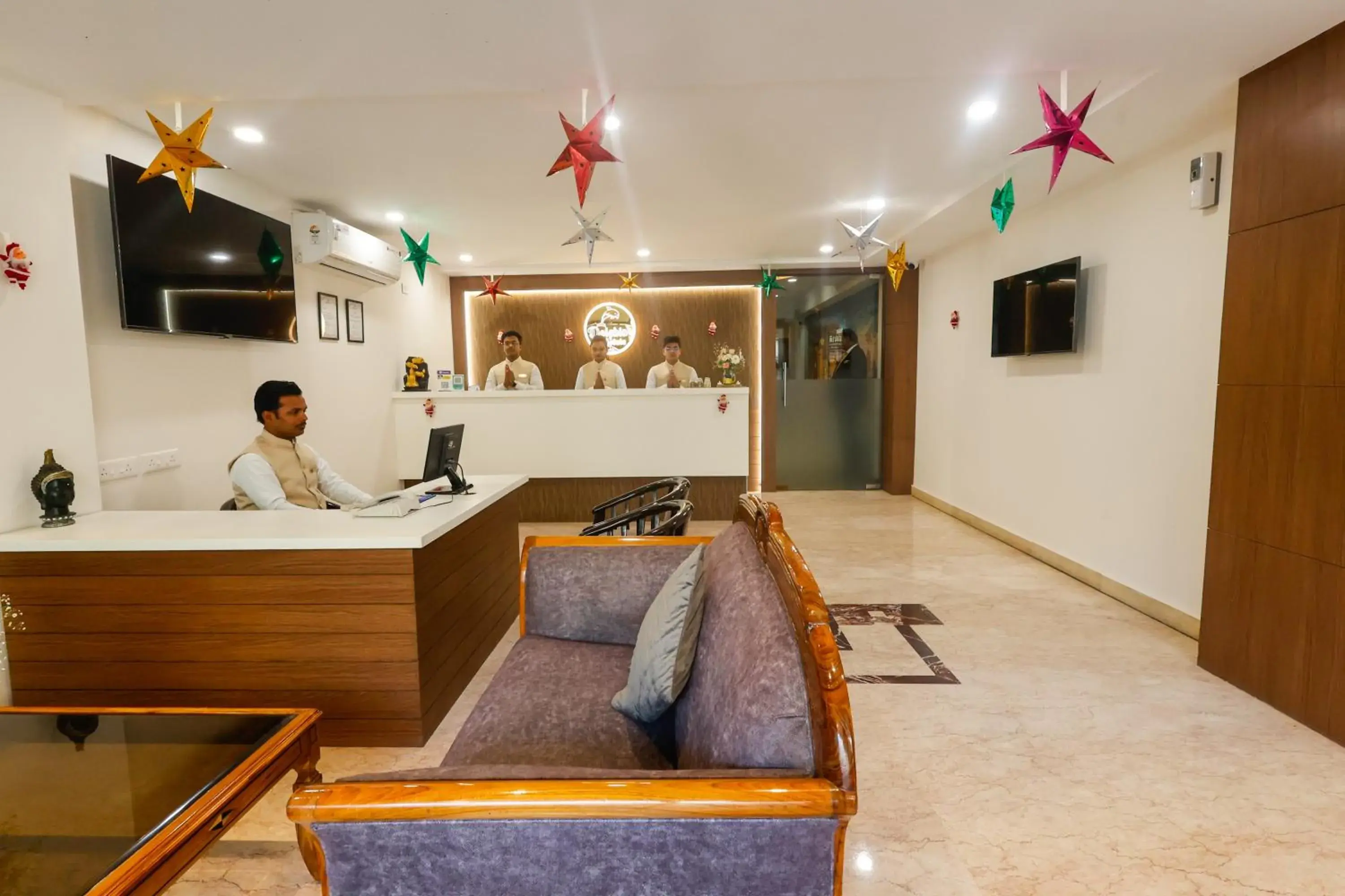 Property building, Lobby/Reception in Hotel Dolphin International