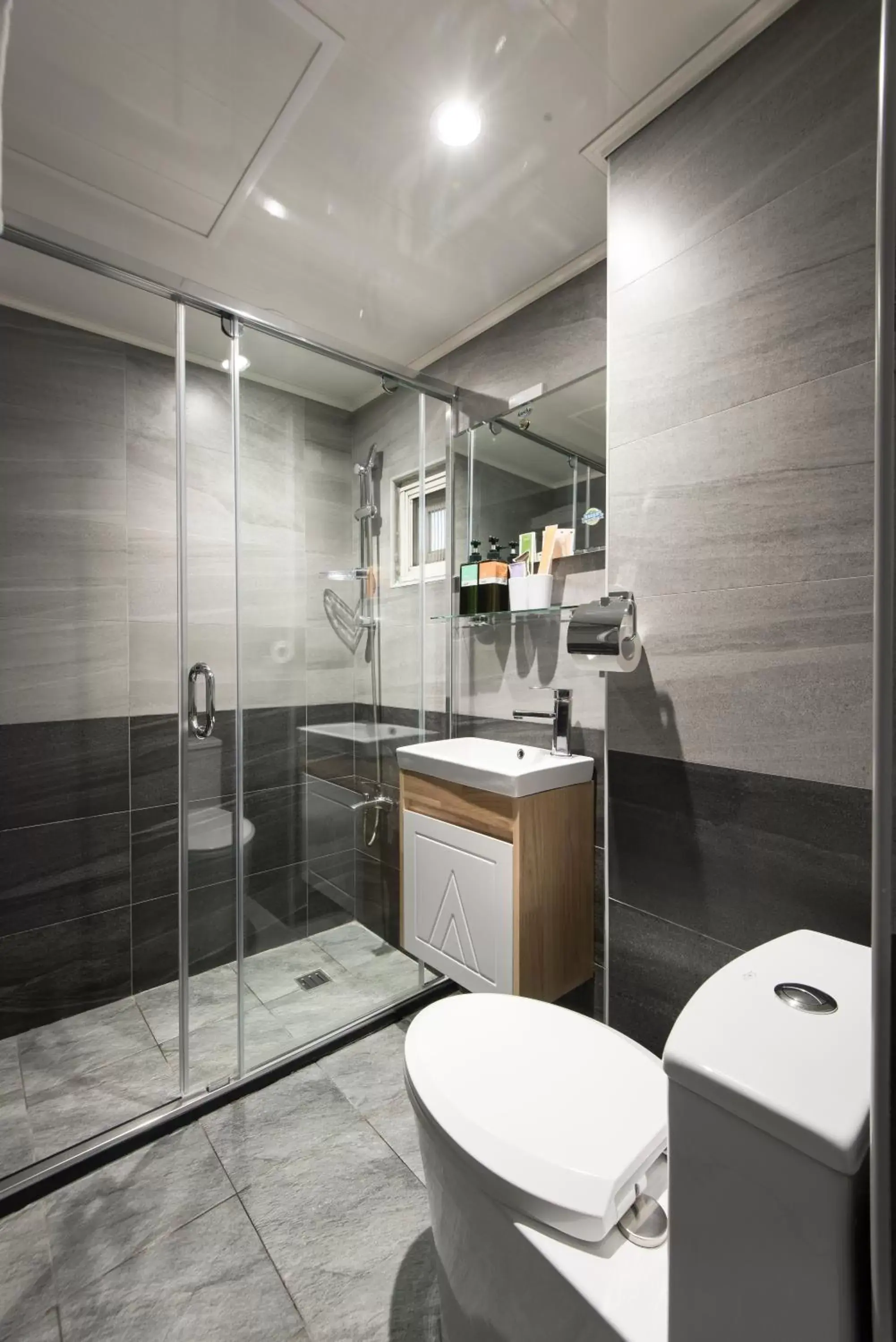 Bathroom in Raise Hotel Taichung