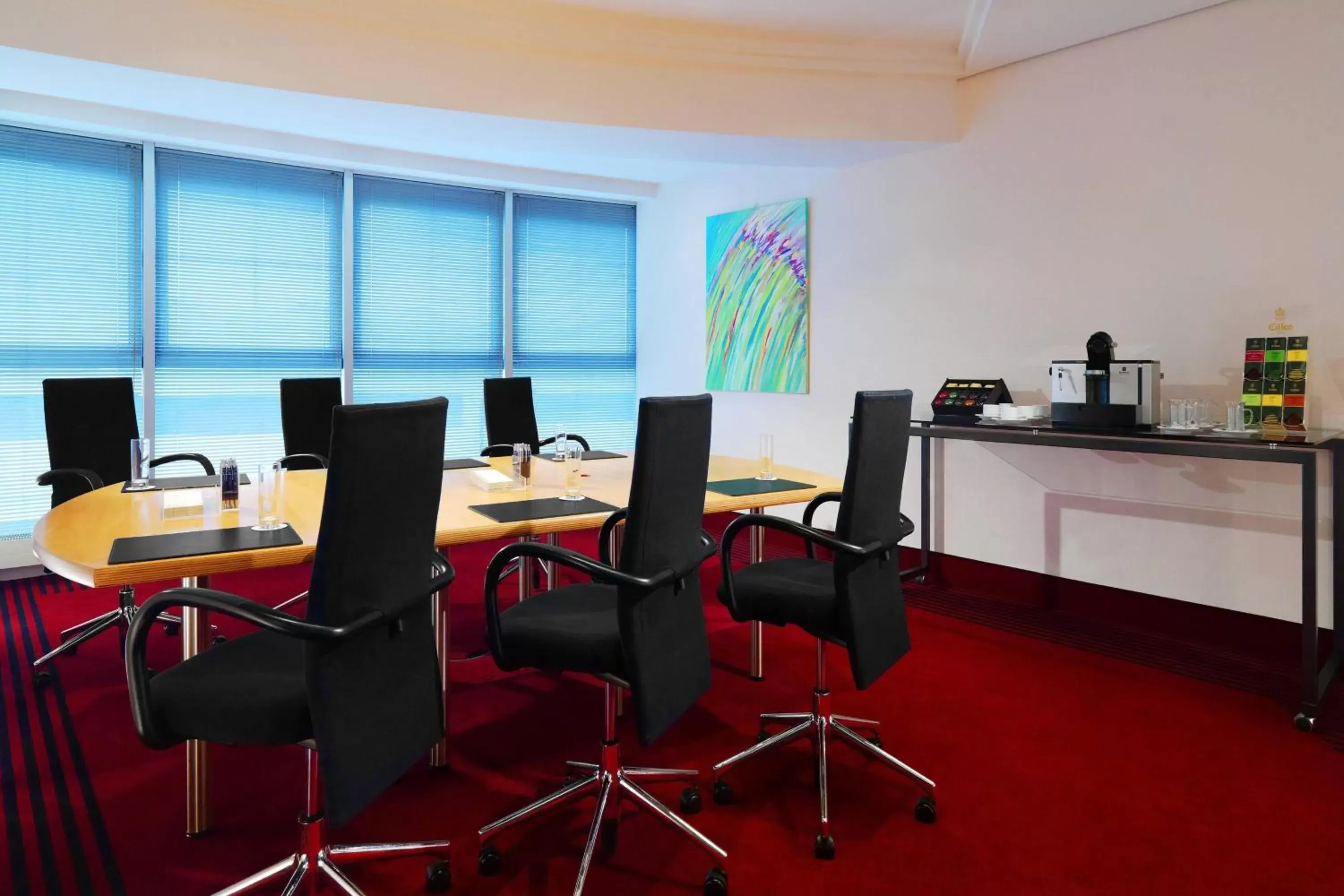 Meeting/conference room in Sheraton Duesseldorf Airport Hotel