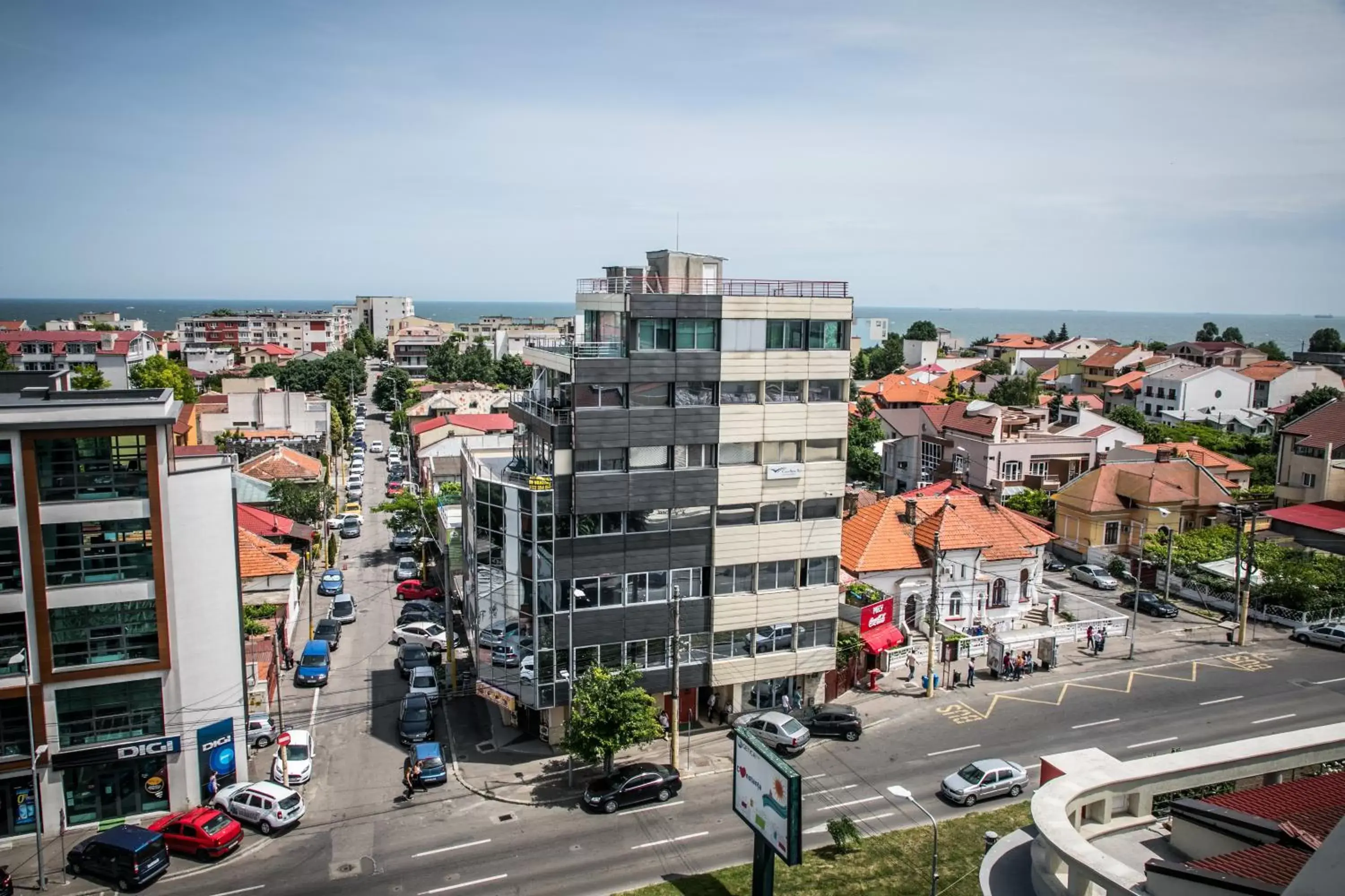 City view in Hotel Megalos