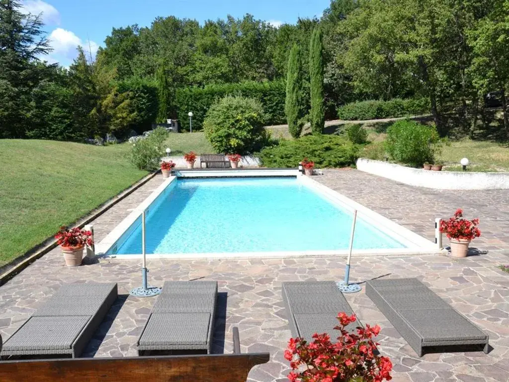 Pool view, Swimming Pool in La Devinière