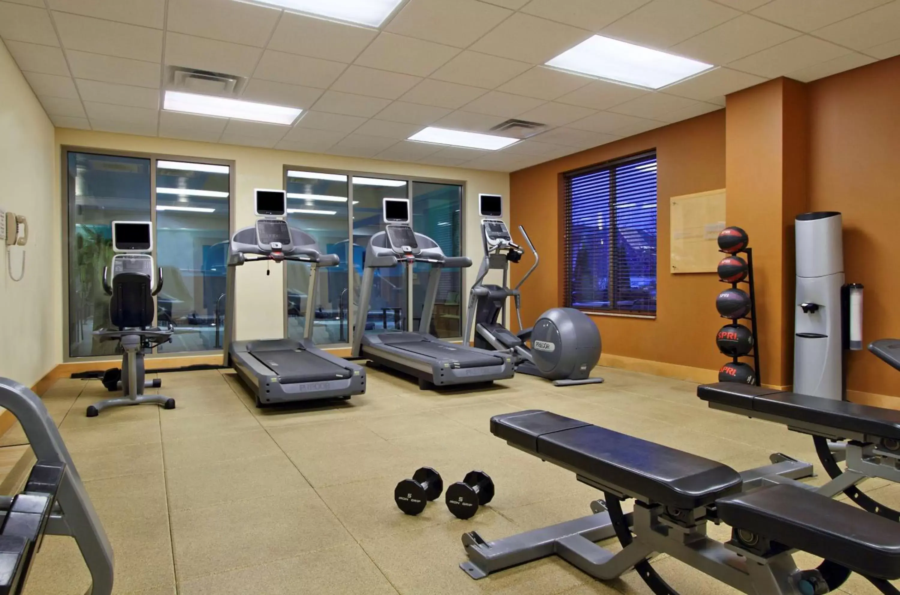 Fitness centre/facilities, Fitness Center/Facilities in Hilton Garden Inn Columbus-University Area