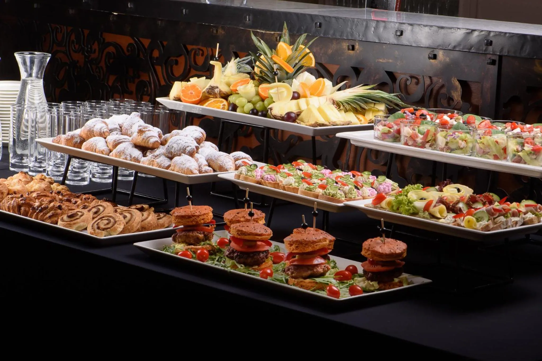 Restaurant/places to eat in Hotel Binkowski