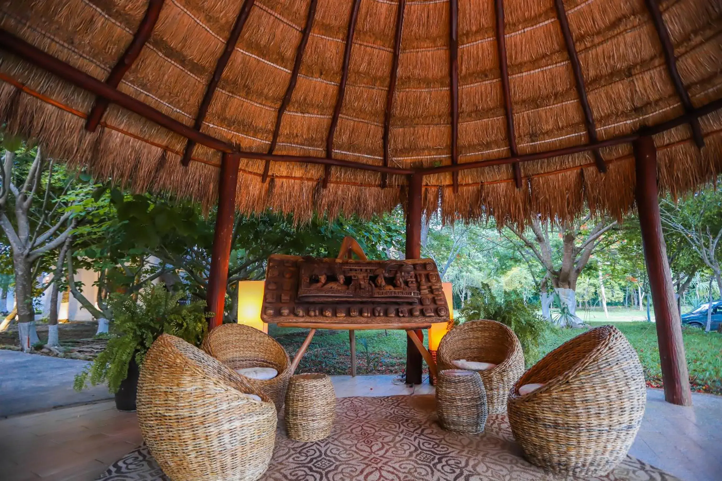 Living room in Mayan Secret Hotel Boutique