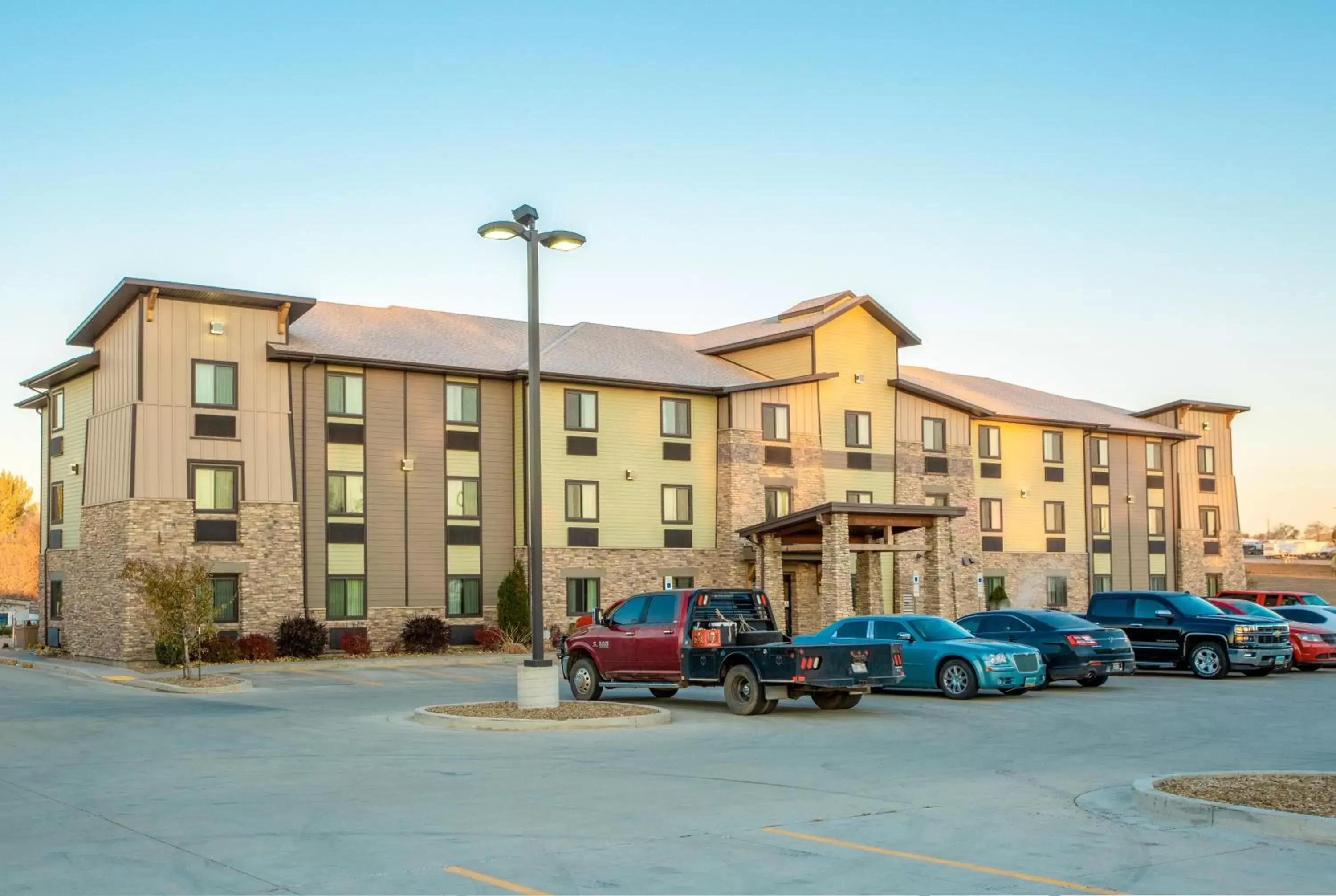 Facade/entrance, Property Building in My Place Hotel-Bismarck, ND