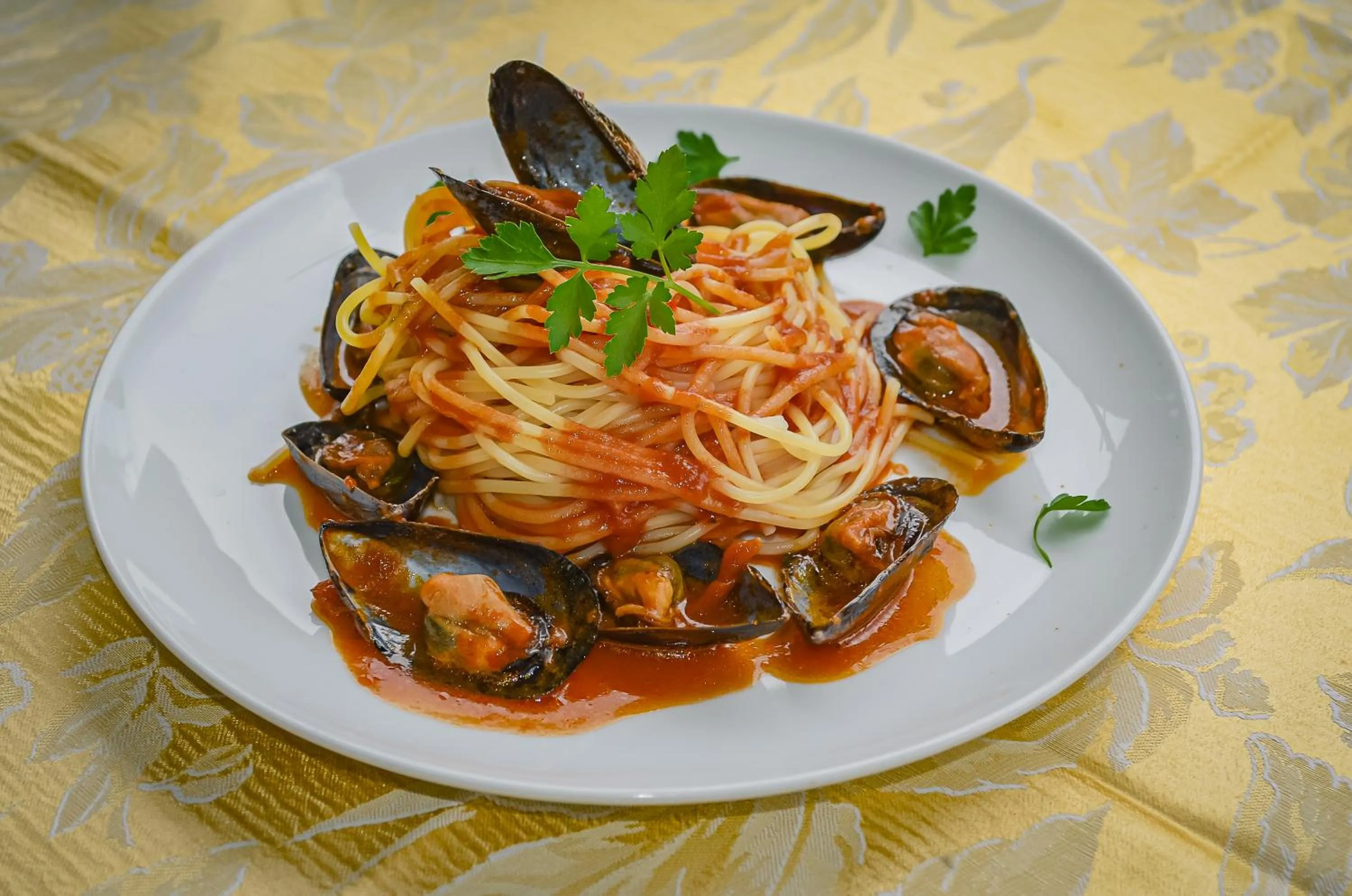 Food in Hotel Stradiot