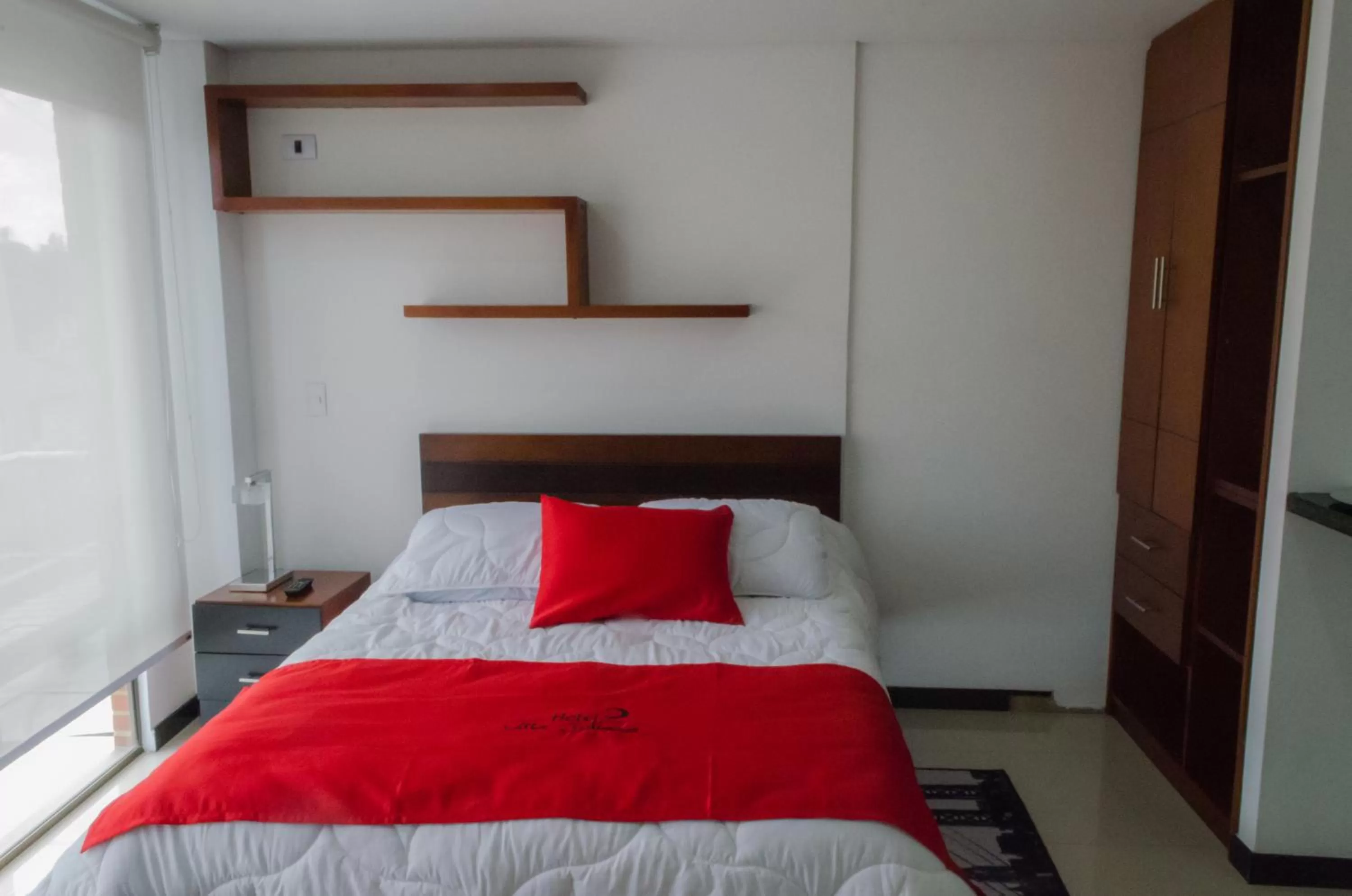 Bed in Hotel Campestre Villa Juliana