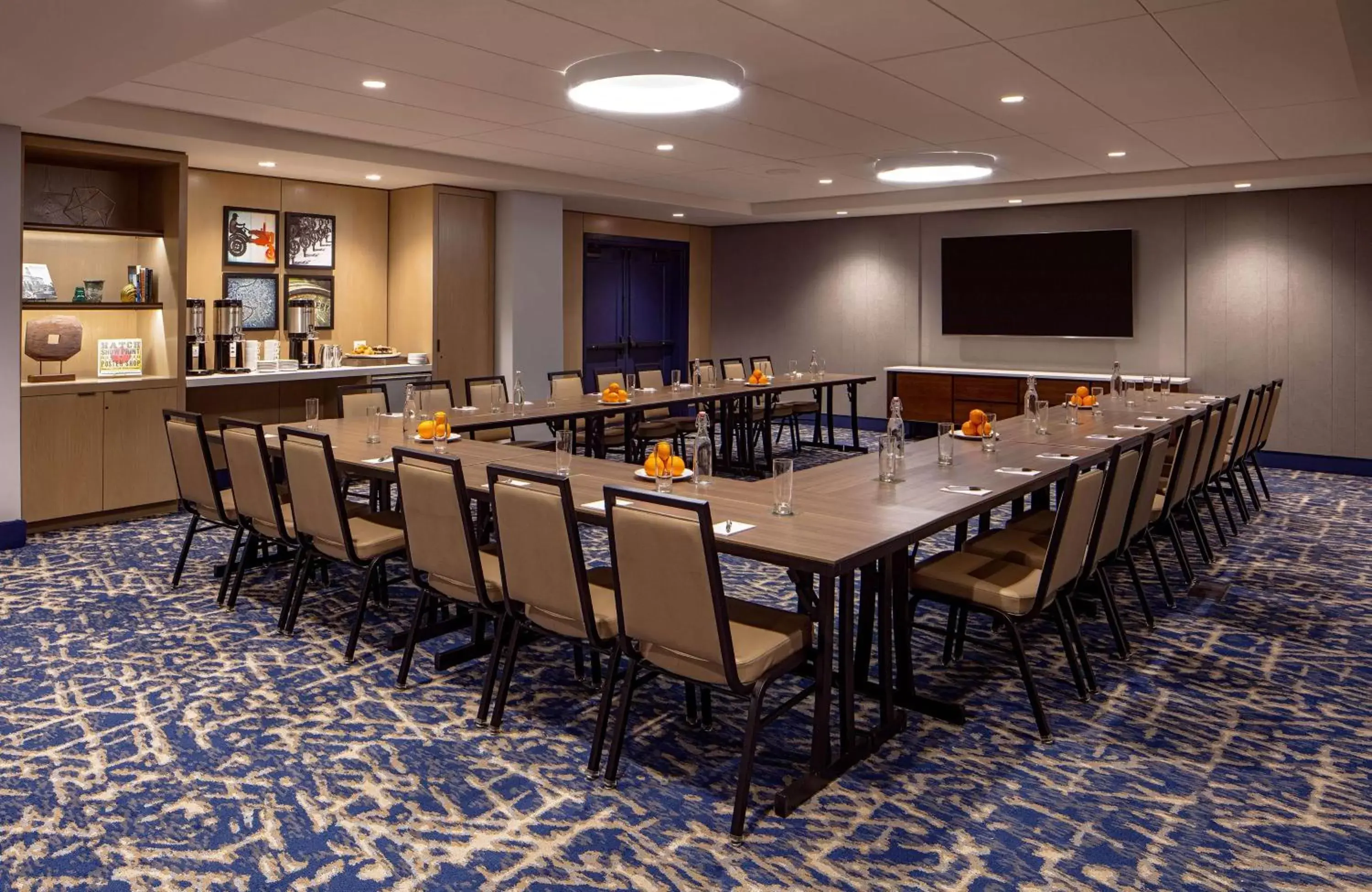 Meeting/conference room in Holston House Nashville, in The Unbound Collection by Hyatt