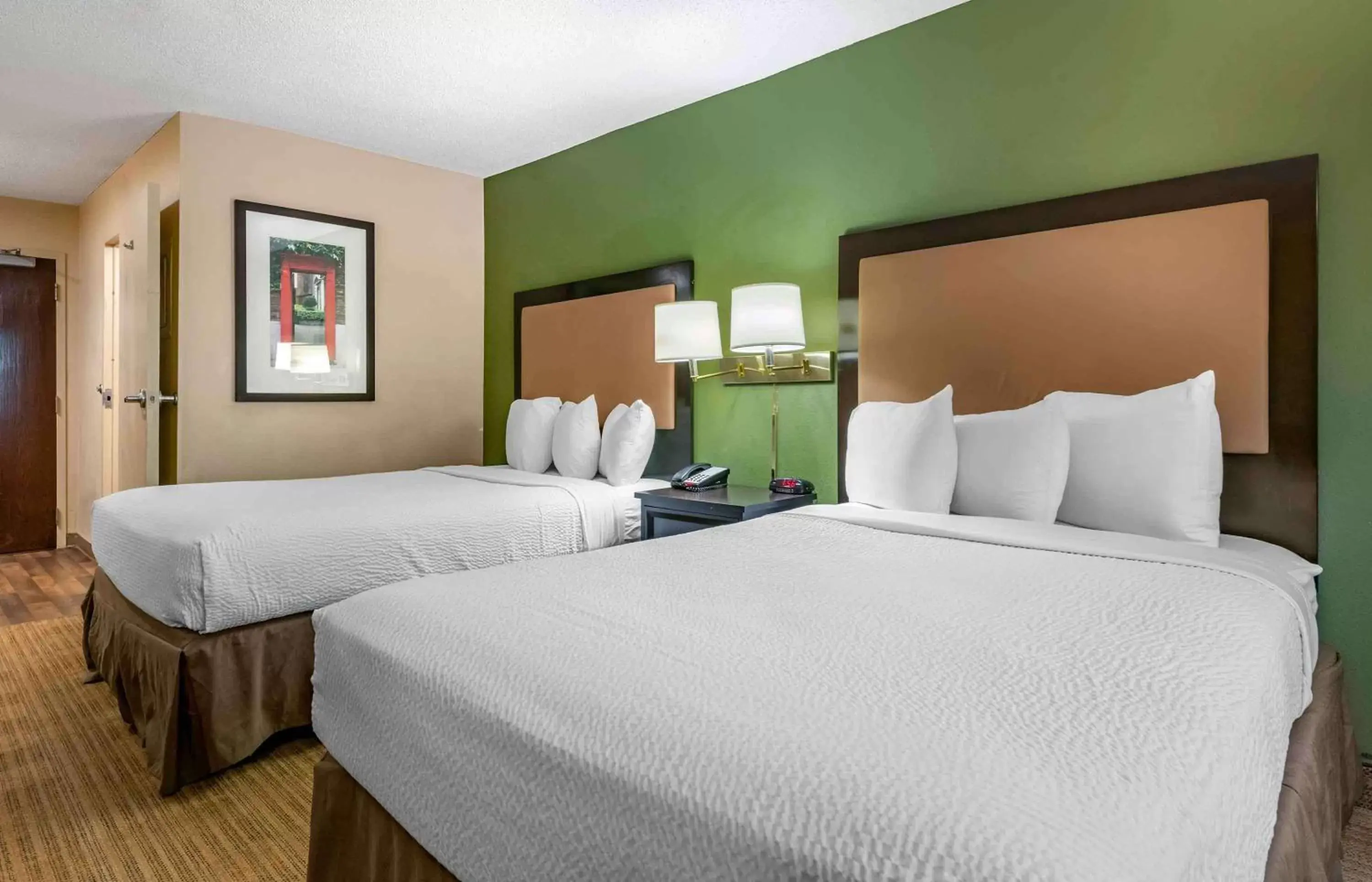 Bedroom, Bed in Extended Stay America Suites - Jacksonville - Riverwalk - Convention Center