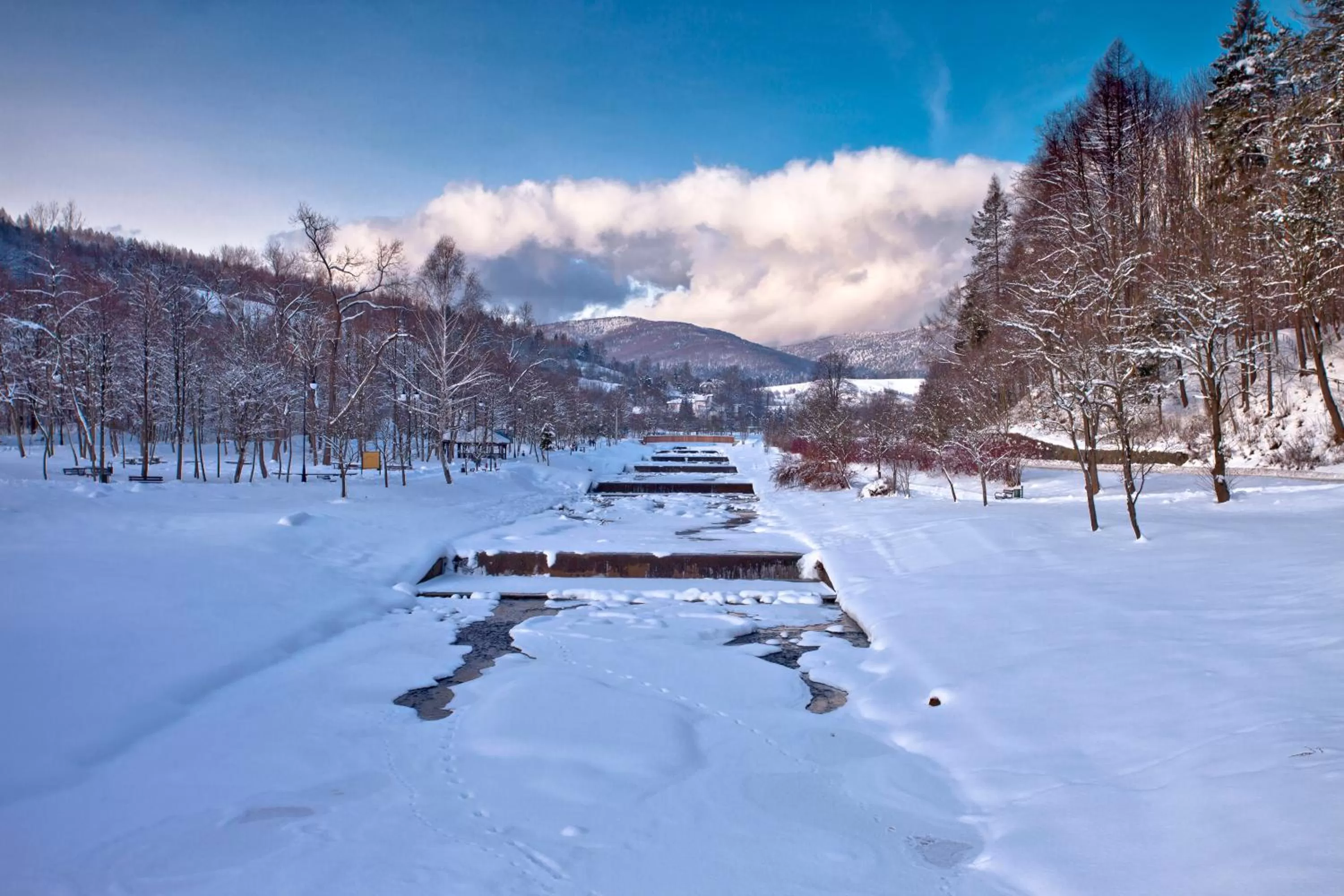 Off site in Hotel Klimek Spa