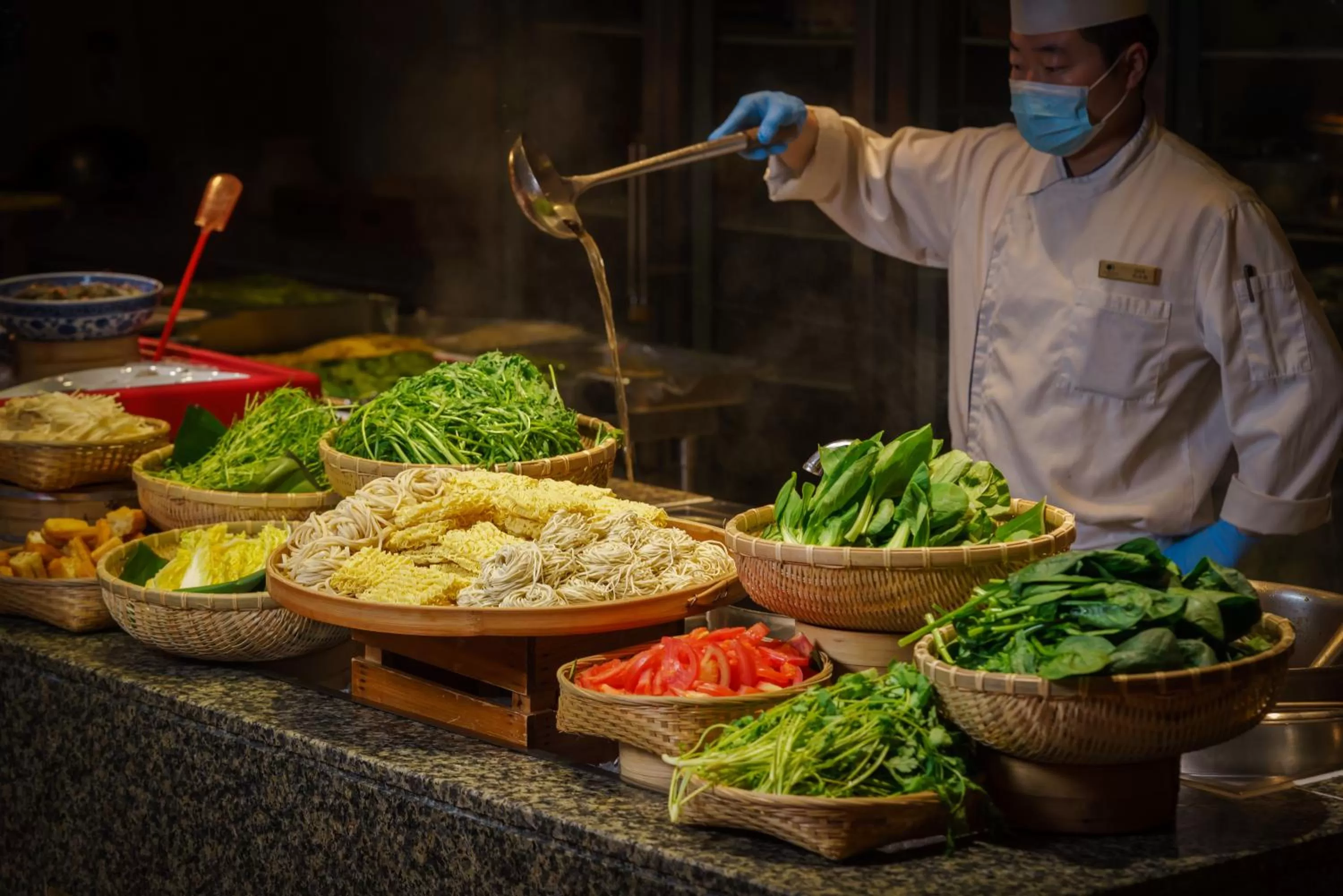 Restaurant/places to eat in DoubleTree by Hilton Hangzhou East