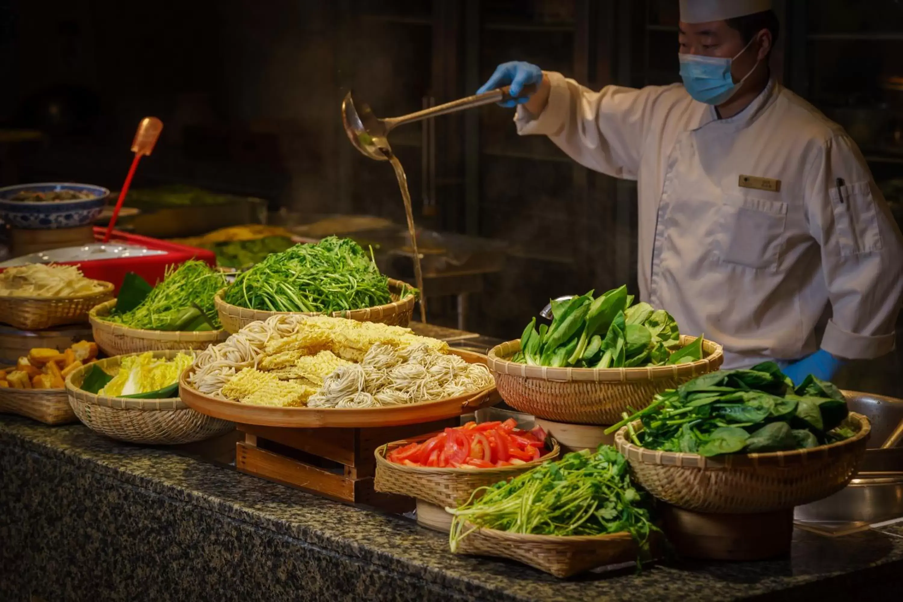 Breakfast in DoubleTree by Hilton Hangzhou East