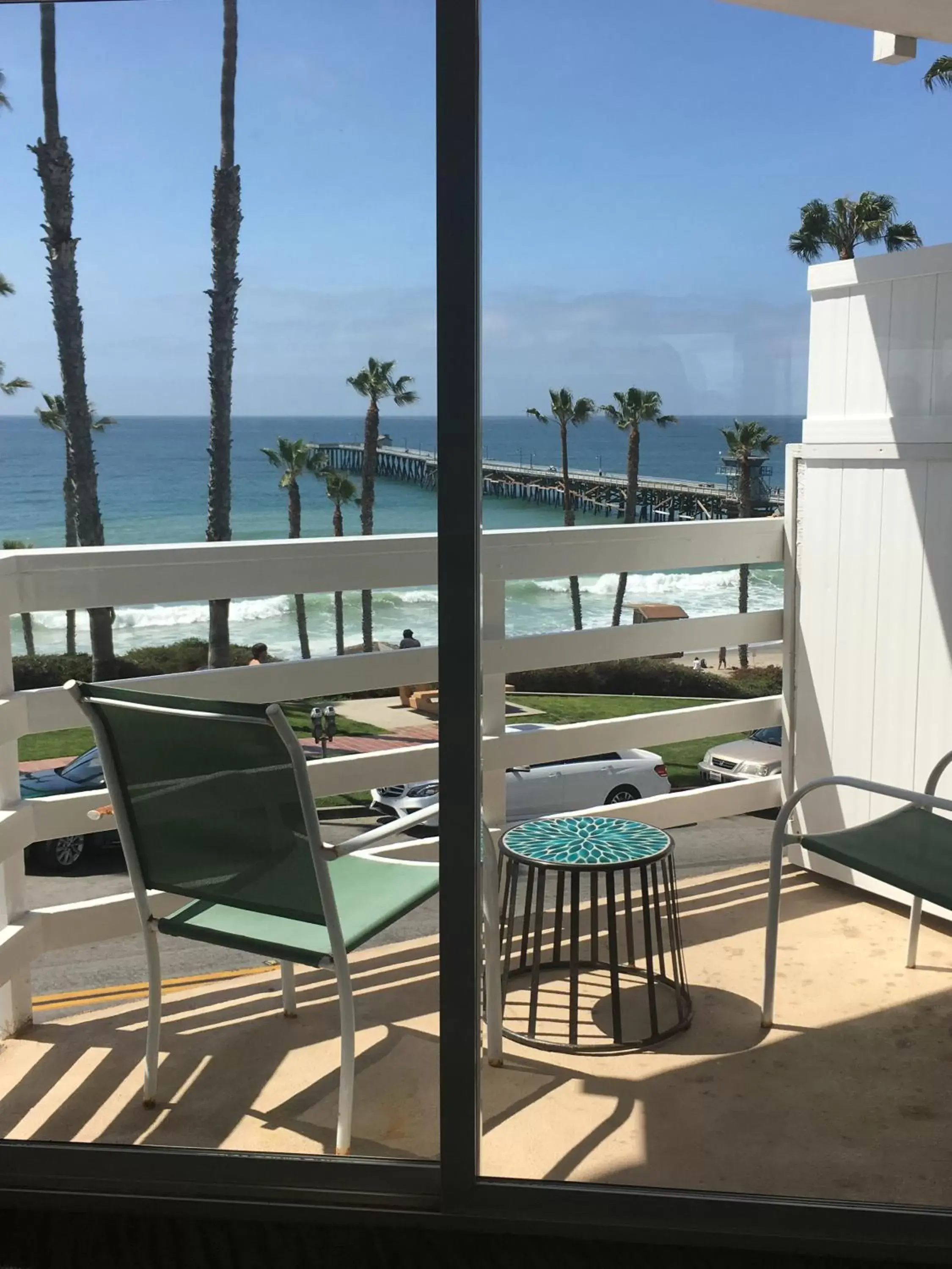 Patio, Balcony/Terrace in Sea Horse Resort