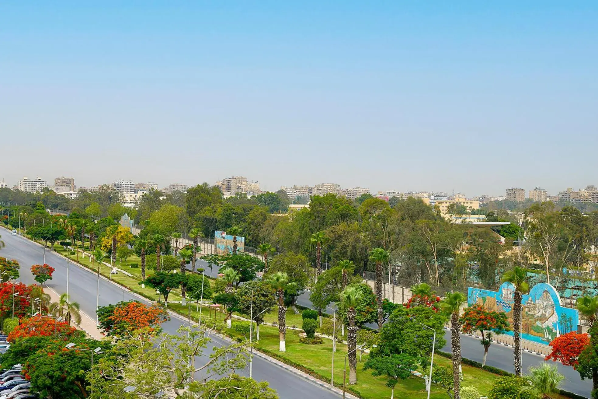 City view, Pool View in Waldorf Astoria Cairo Heliopolis