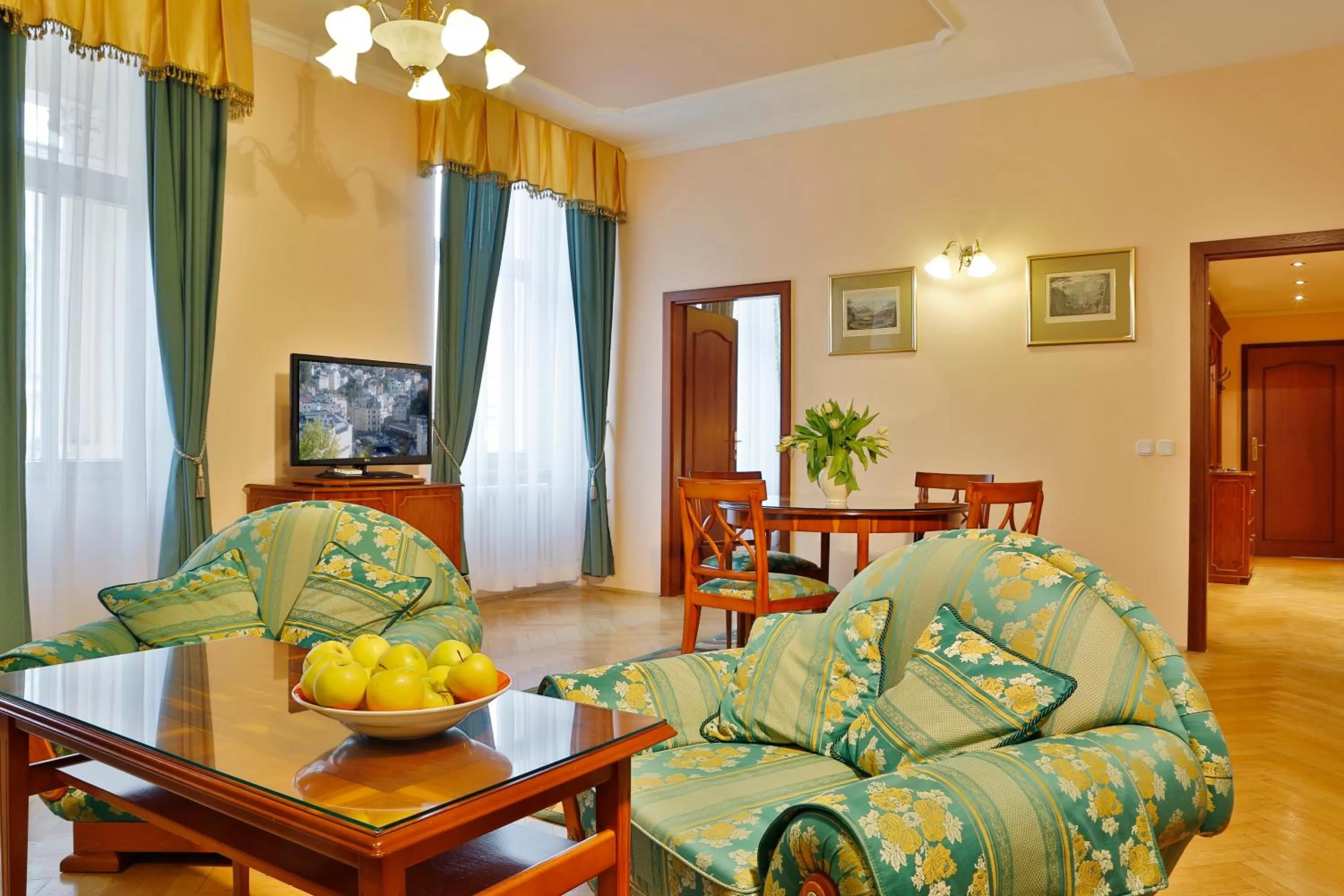 Living room in Hotel Kolonada